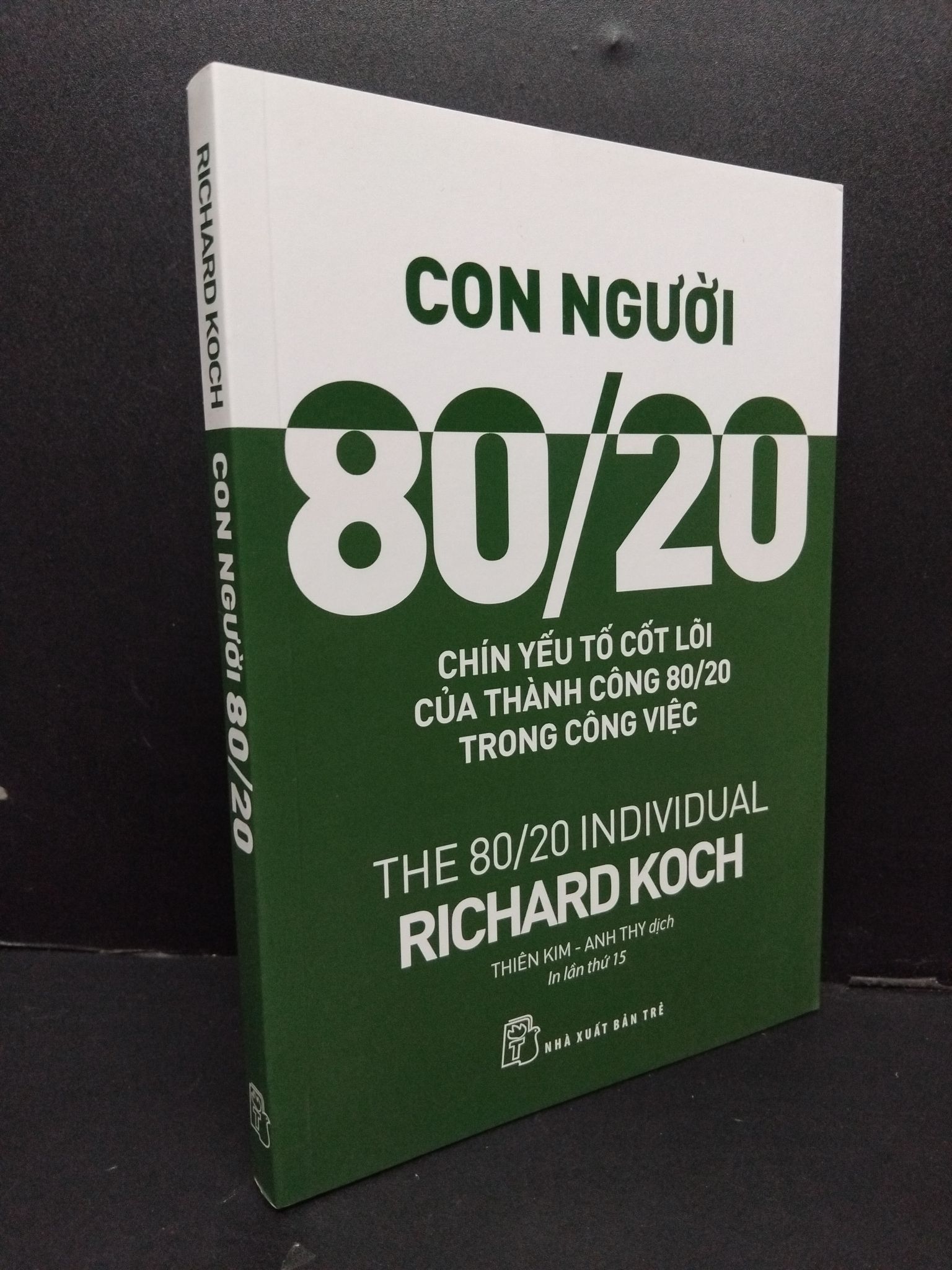 Con người 80/20 Richard Koch mới 90% bẩn nhẹ 2019 HCM.ASB1809