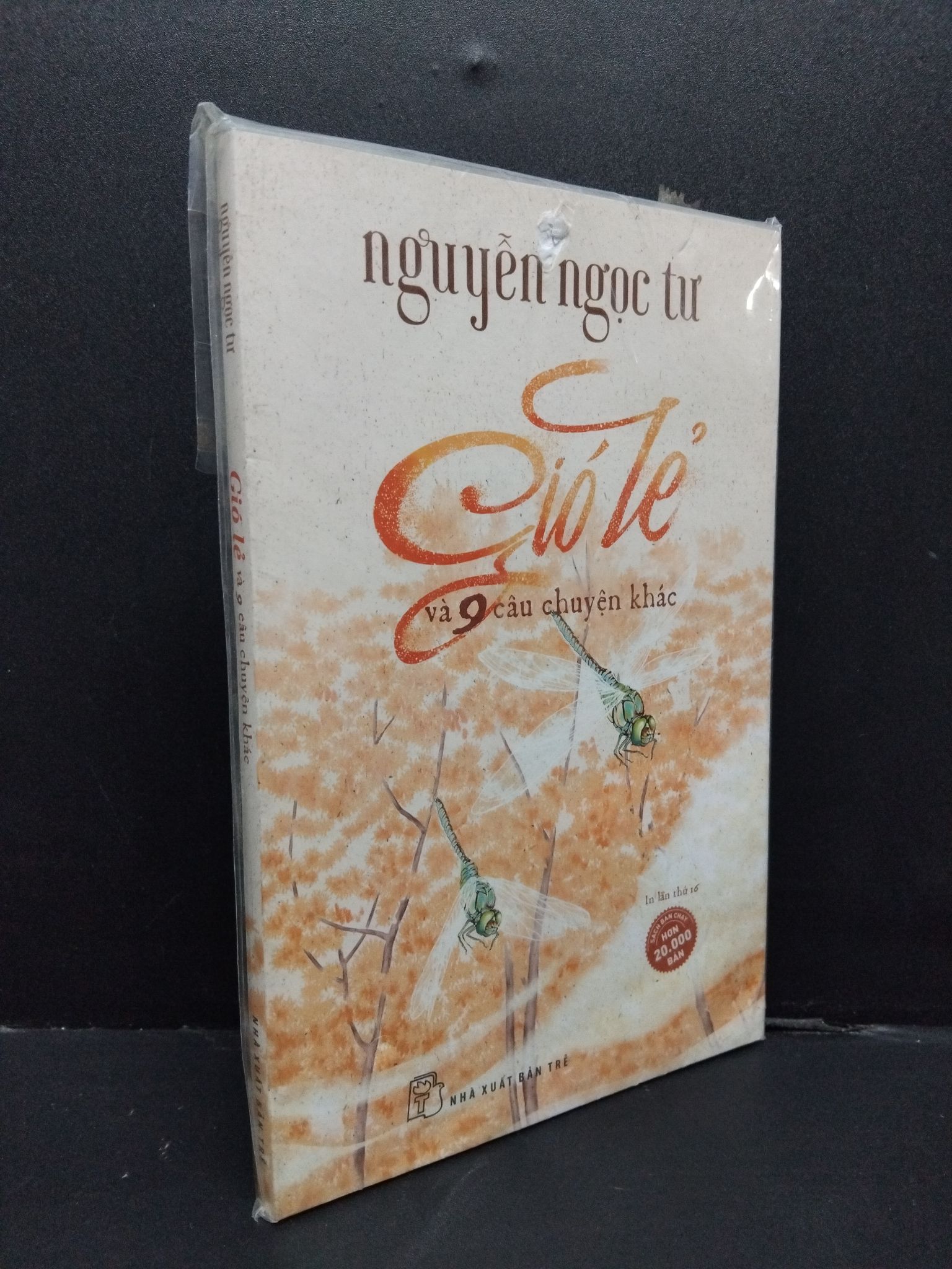 Gió lẻ và 9 câu chuyện khác (có bọc) Nguyễn Ngọc Tư mới 90% rách bìa nhẹ HCM.ASB1809