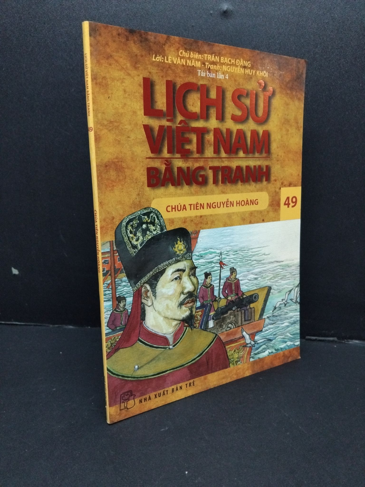 Lịch sử Việt Nam bằng tranh tập 49 Trần Bạch Đằng mới 80% ố nhẹ 2017 HCM.ASB1809