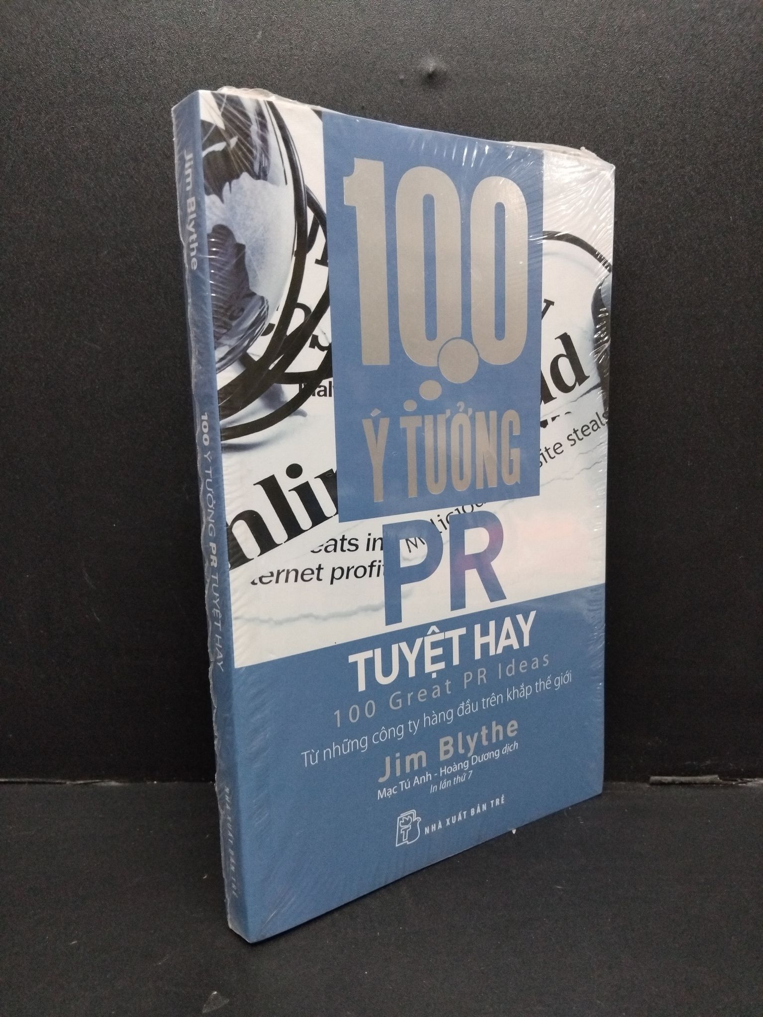 100 ý tưởng PR tuyệt hay (có seal) Jim Blythe mới 90% ố HCM.ASB1809