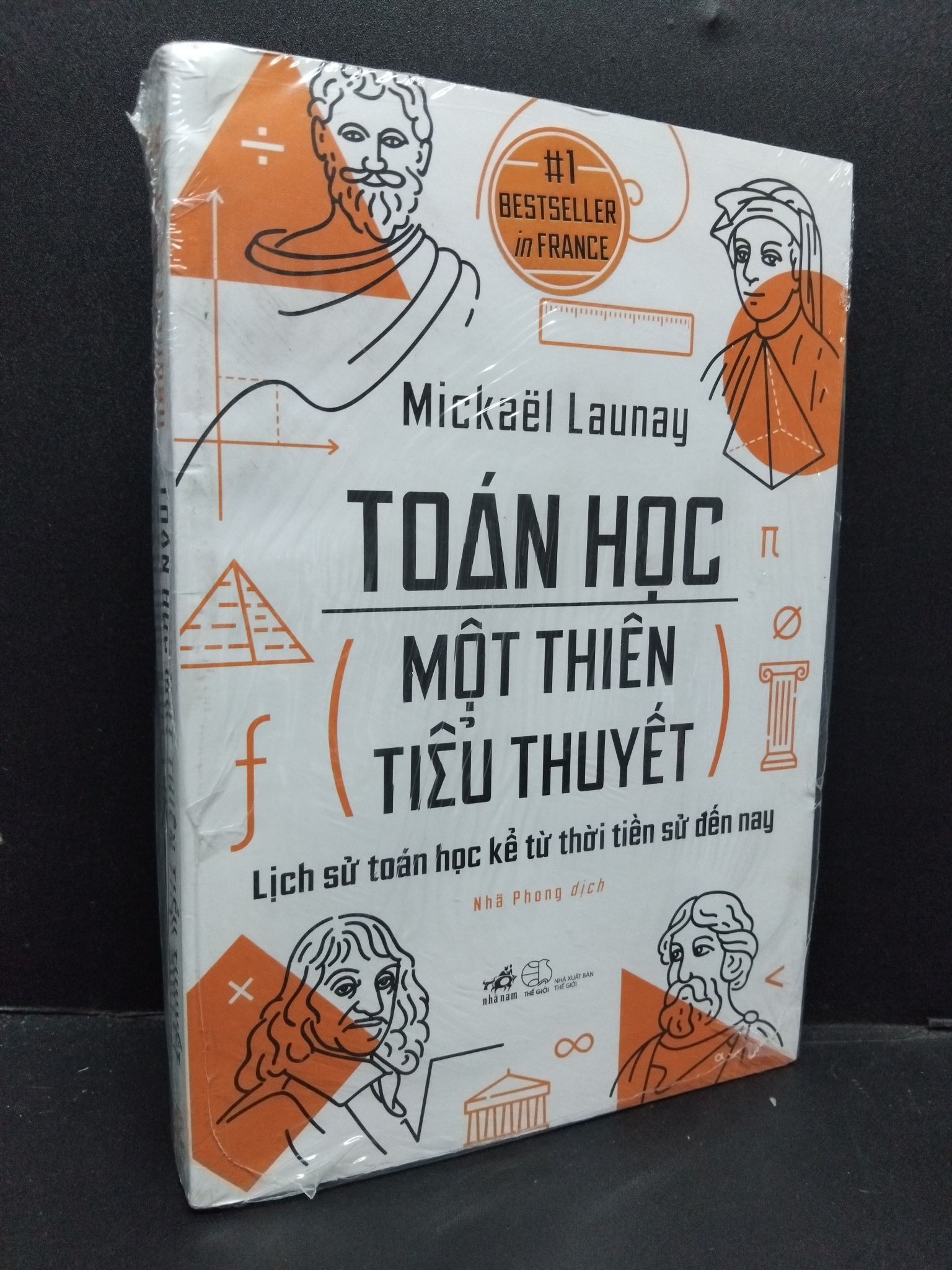 Toán học một thiên tiểu thuyết MicKael Launay mới 100% HCM.ASB1809