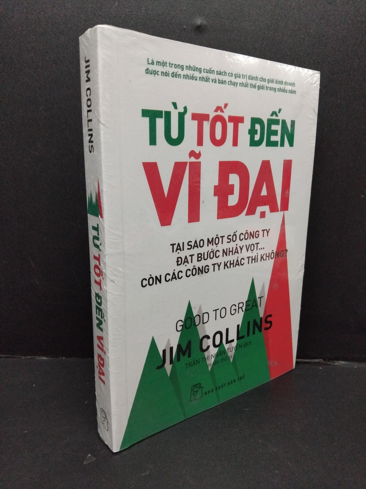 Từ tốt đến vĩ đại Jim Collins mới 100% HCM.ASB1809