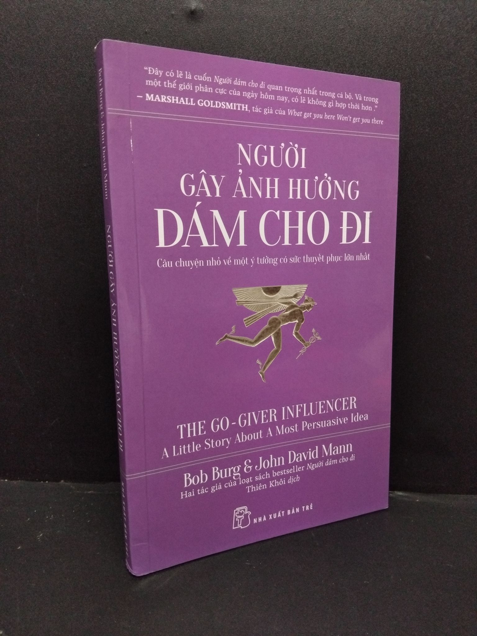 Người gây ảnh hưởng dám cho đi Bob Bung & John David Mann mới 90% 2019 HCM.ASB1809