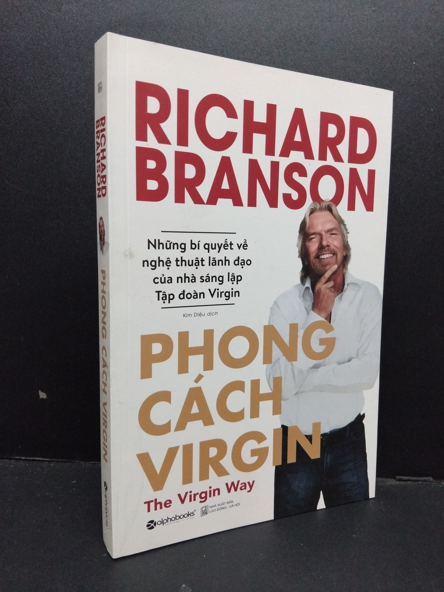 Phong cách Virgin Richard Baranson mới 90% bẩn nhẹ 2018 HCM.ASB1809