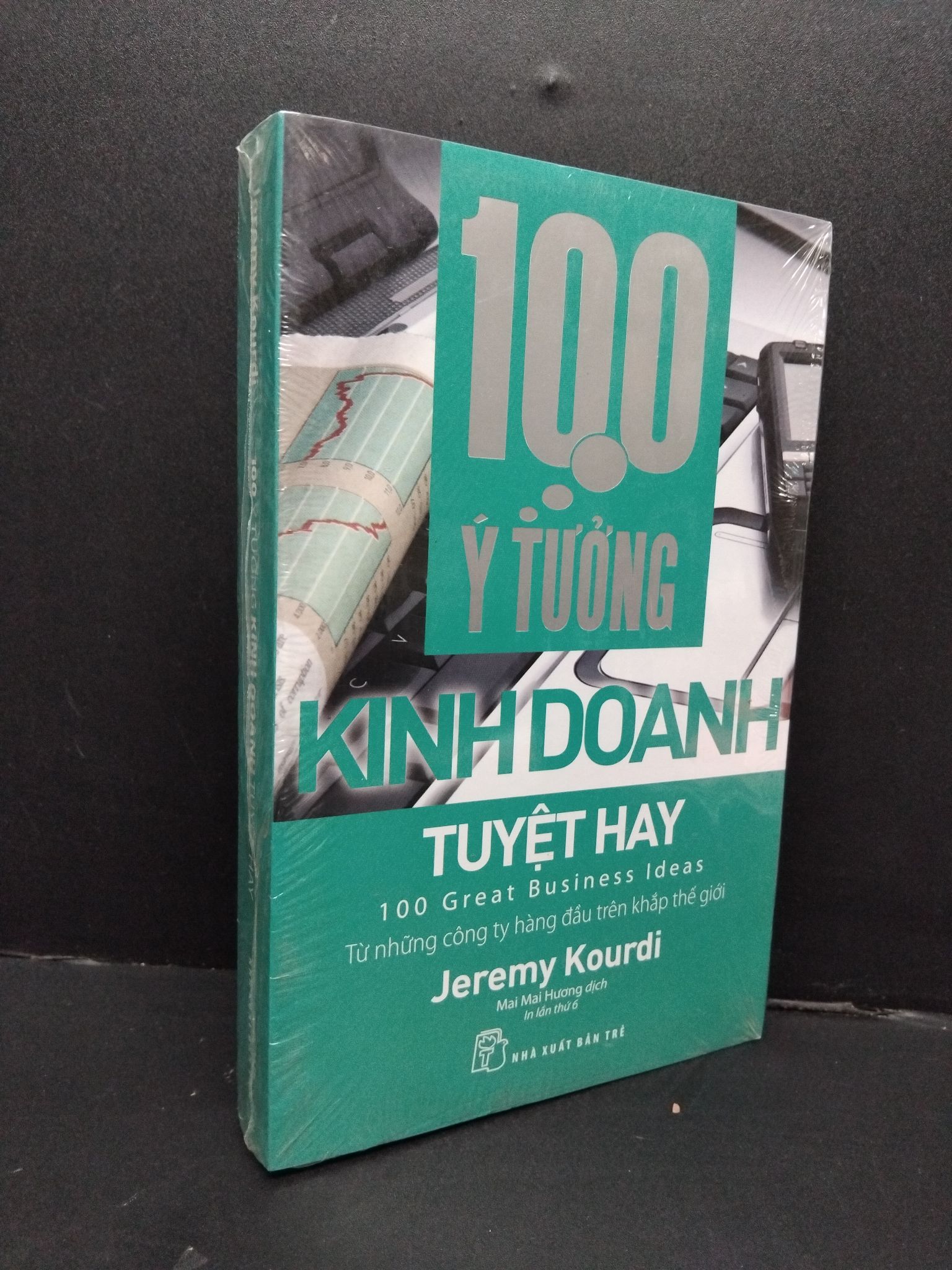 100 ý tưởng kinh doanh tuyệt hay (có seal) Jeremy Kourdi mới 80% ố HCM.ASB1809