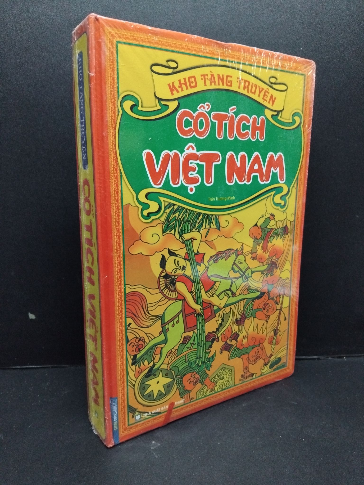 Kho tàng truyện cổ tích Việt Nam (bìa cứng) Trần Trường Minh mới 100% HCM.ASB2009