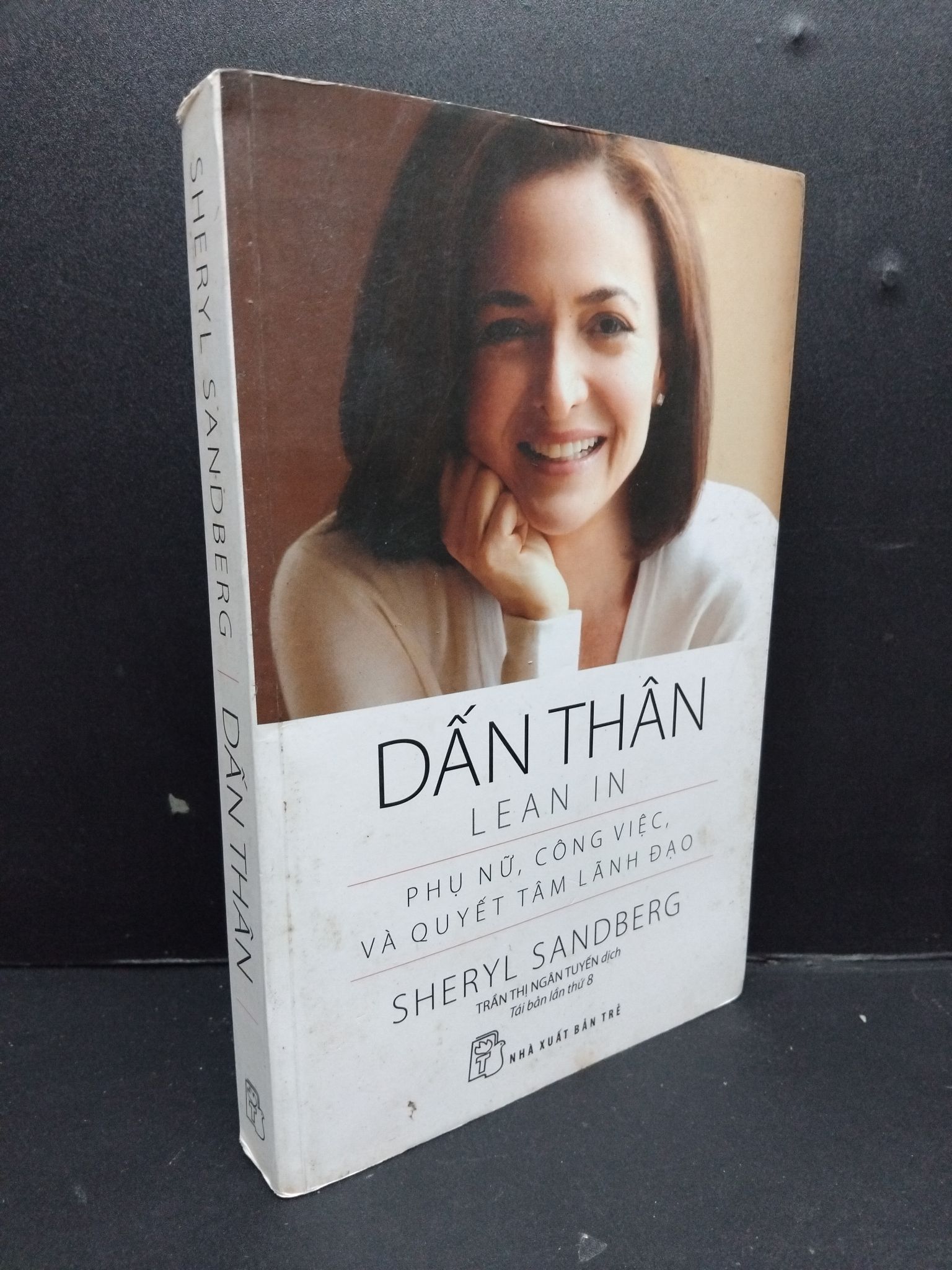 Dấn thân Sheryl Sandberg mới 70% ố vàng bẩn bìa 2016 HCM.ASB2009