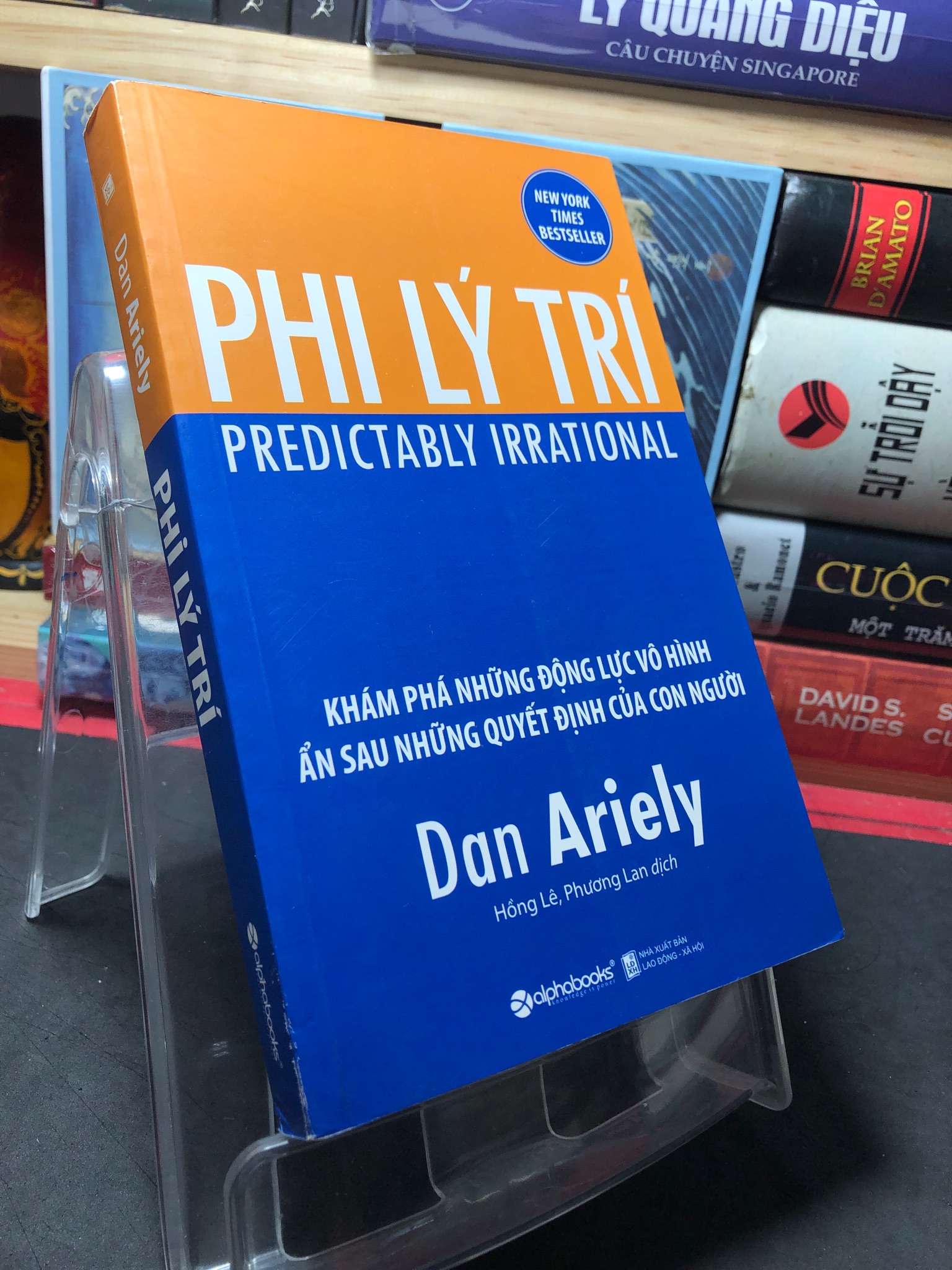 Phi lý trí 2019 mới 90% Dan Ariely HPB2709 KỸ NĂNG