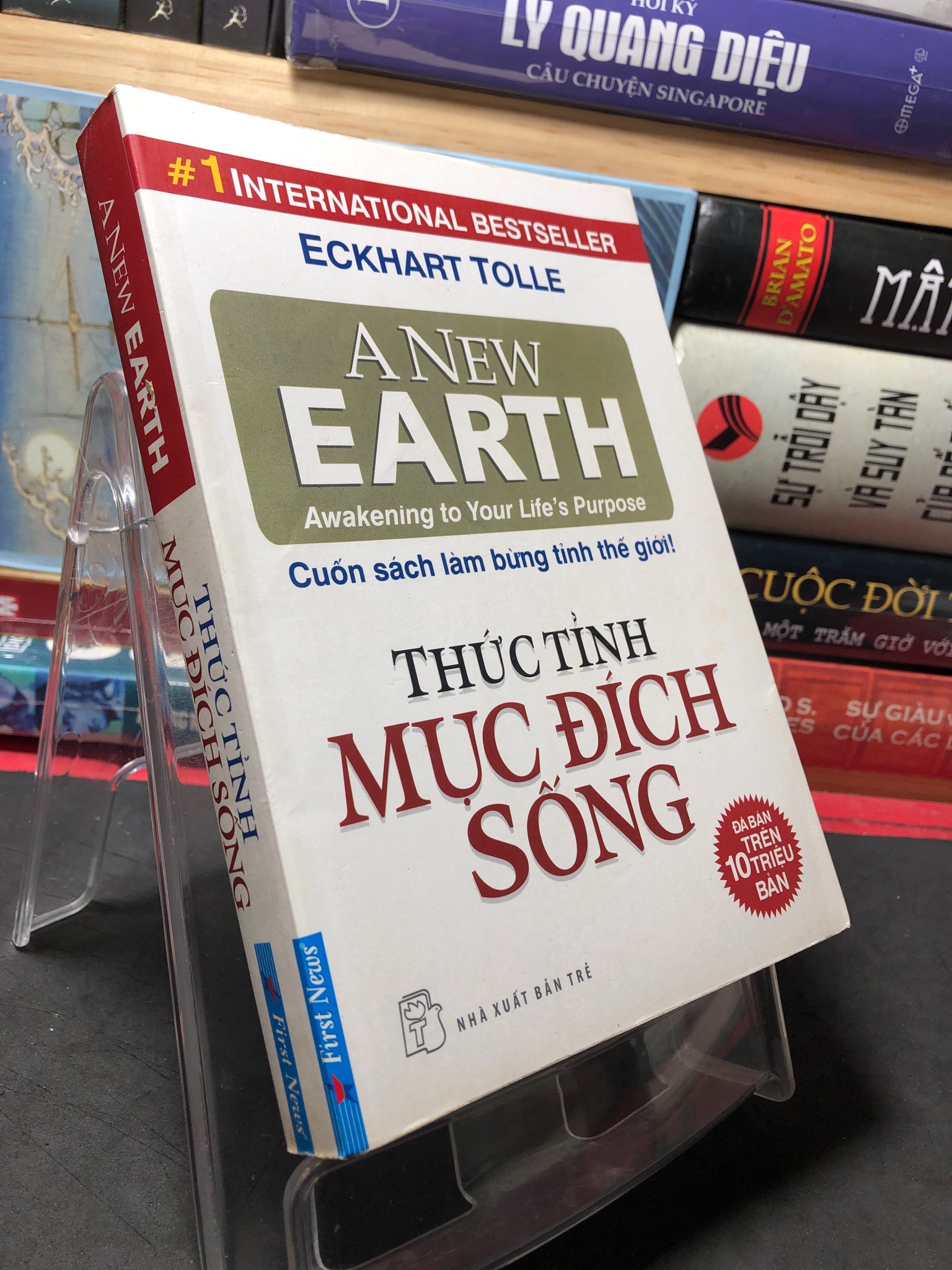 Thức tỉnh mục đích sống 2013 mới 80% ố nhẹ Eckhart Tolle HPB2709 KỸ NĂNG