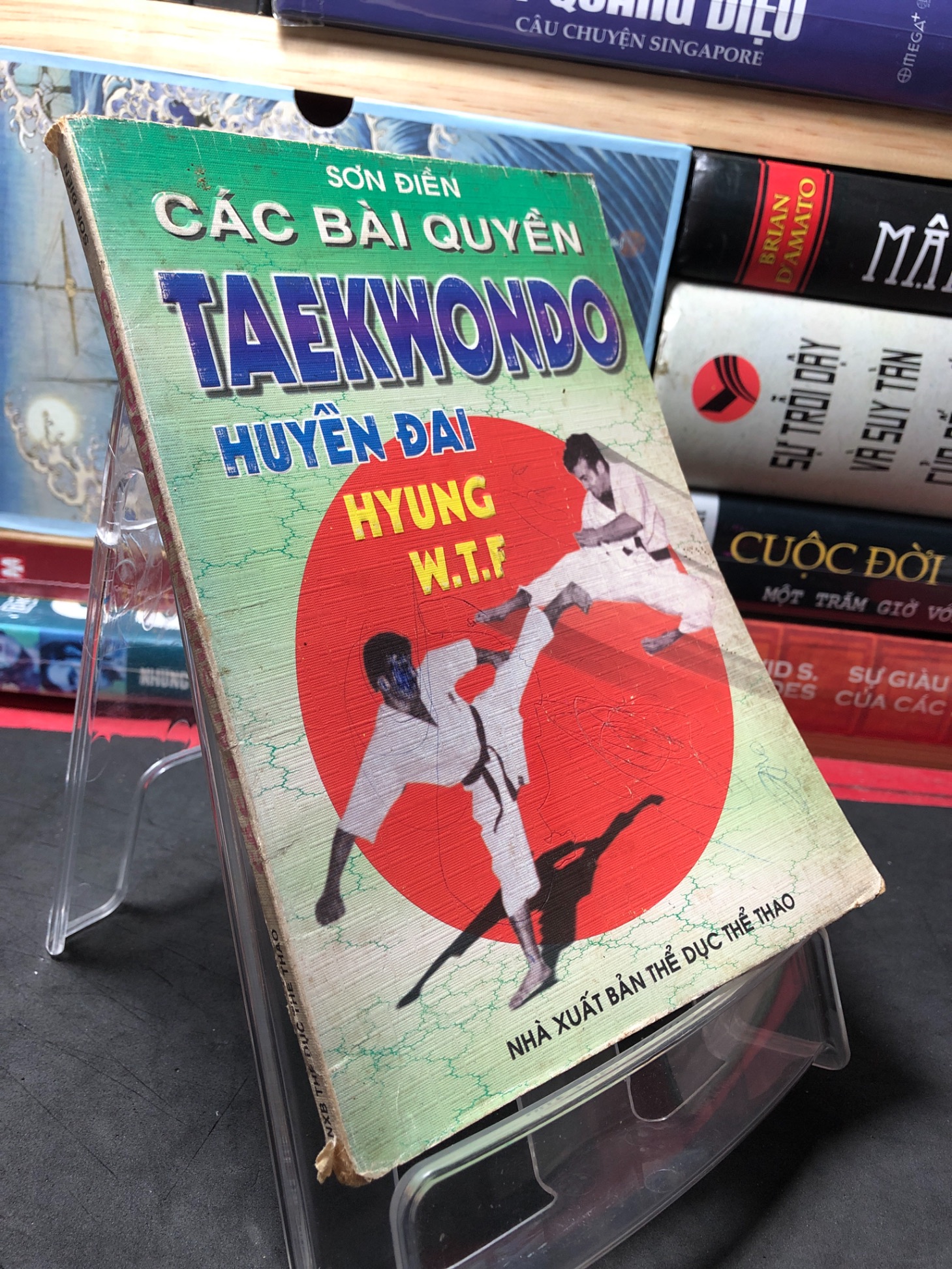 Các bài quyền Taekwondo 2000 mới 80% ghi , ố nhẹ Sơn Điền HPB2709 GIÁO TRÌNH, CHUYÊN MÔN