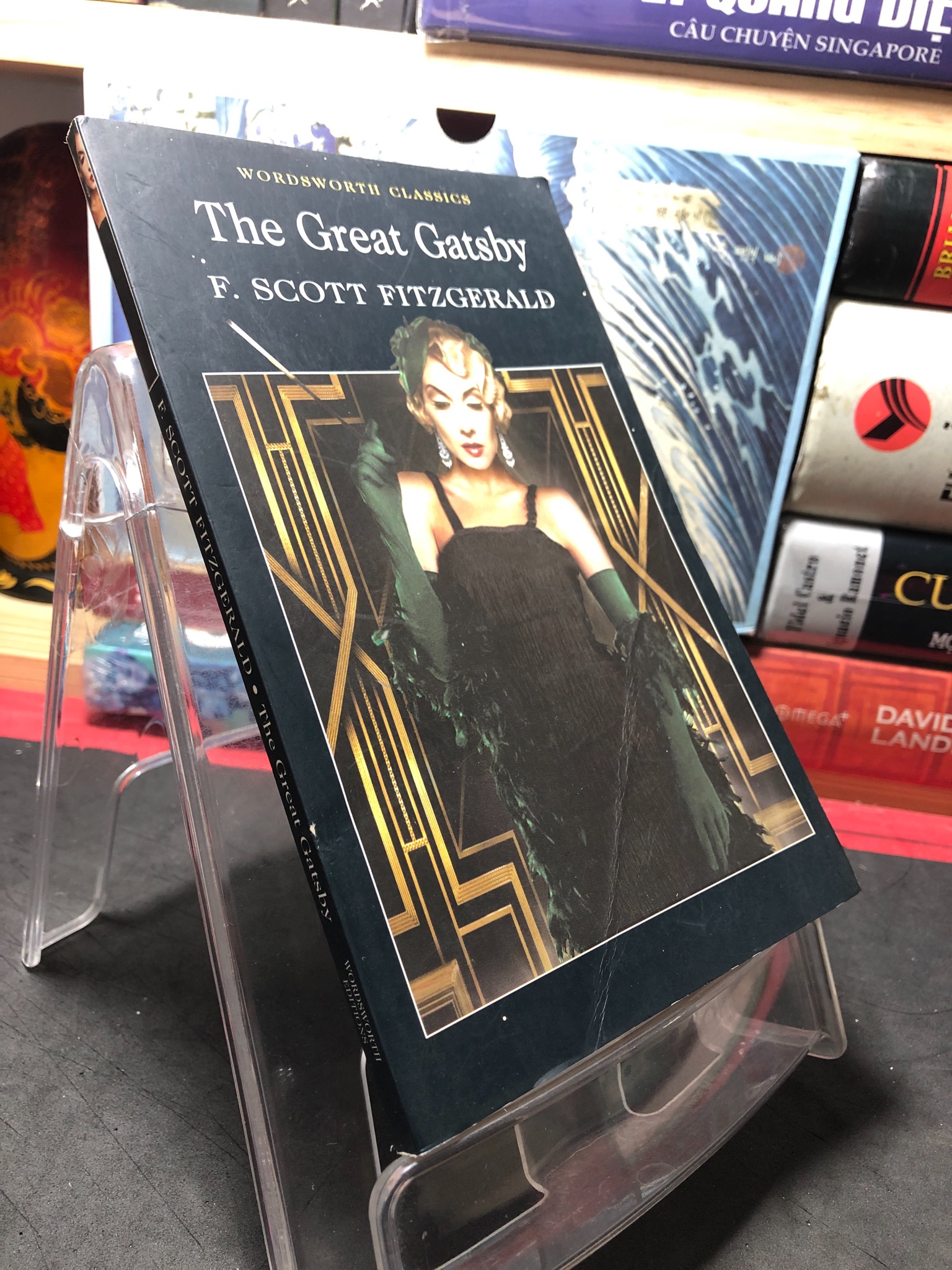 The great gatsby mới 80% ố nhẹ F Scott Fitzgerald HPB2709 NGOẠI VĂN