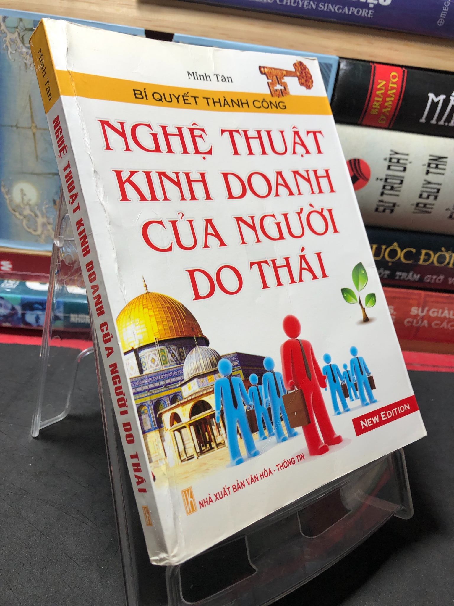 Nghệ thuật kinh doanh của người do thái 2013 mới 80% Minh Tâm HPB2709 KỸ NĂNG