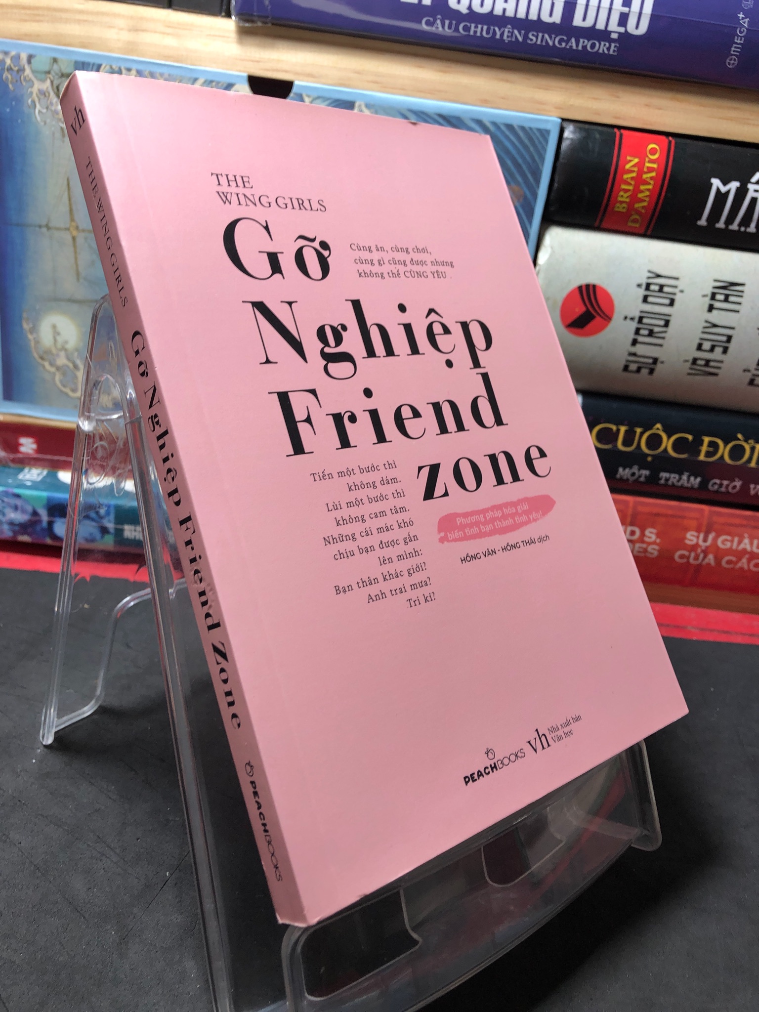 Gỡ nghiệp friend zone 2020 mới 90% The Wing Girls HPB2709 KỸ NĂNG