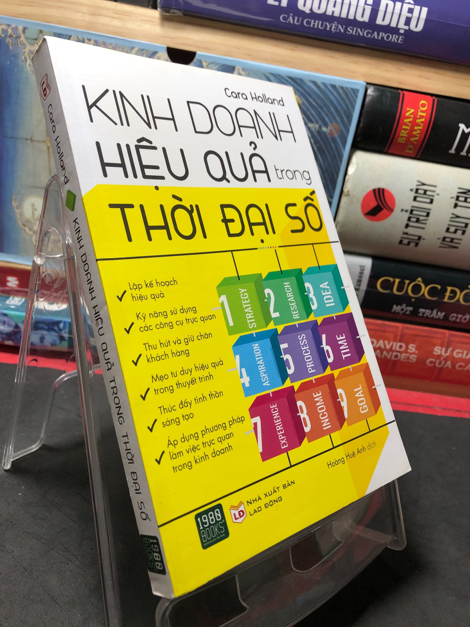 Kinh doanh hiệu quả trong thời đại số 2019 mới 90% Cara Holland HPB2709 MARKETING KINH DOANH