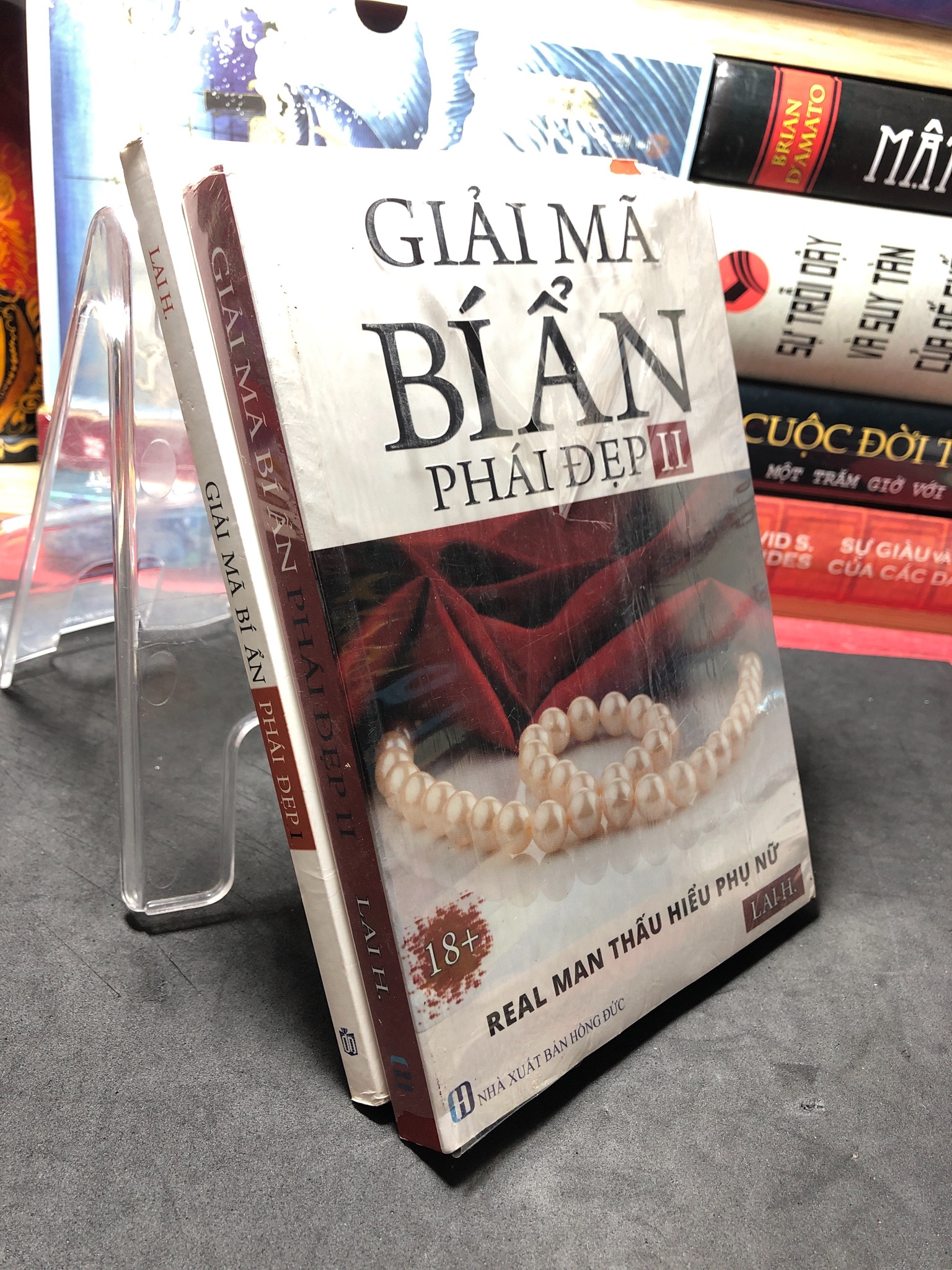 Giải mã bí ẩn phái đẹp tập 1 và 2 mới 90% bẩn nhẹ Lai H HPB2709 TÂM LÝ