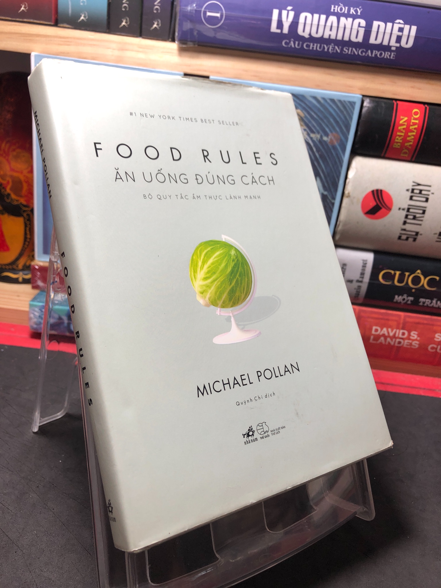 Food Rules ăn uống đúng cách - quy tắc ẩm thực lành mạnh 2020 mới 90% bìa cứng Michael Pollan HPB2709 KHOA HỌC ĐỜI SỐNG