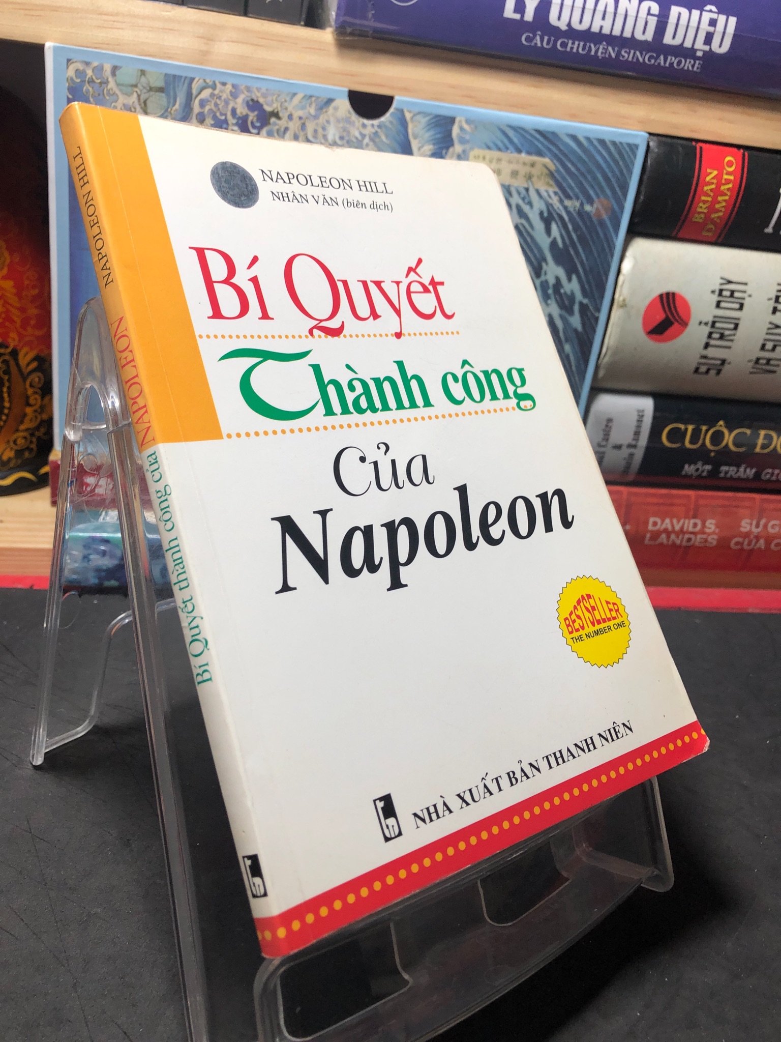 Bí quyết thành công của Napoleon 2006 mới 80% ố Napoleon Hill HPB2709 KỸ NĂNG