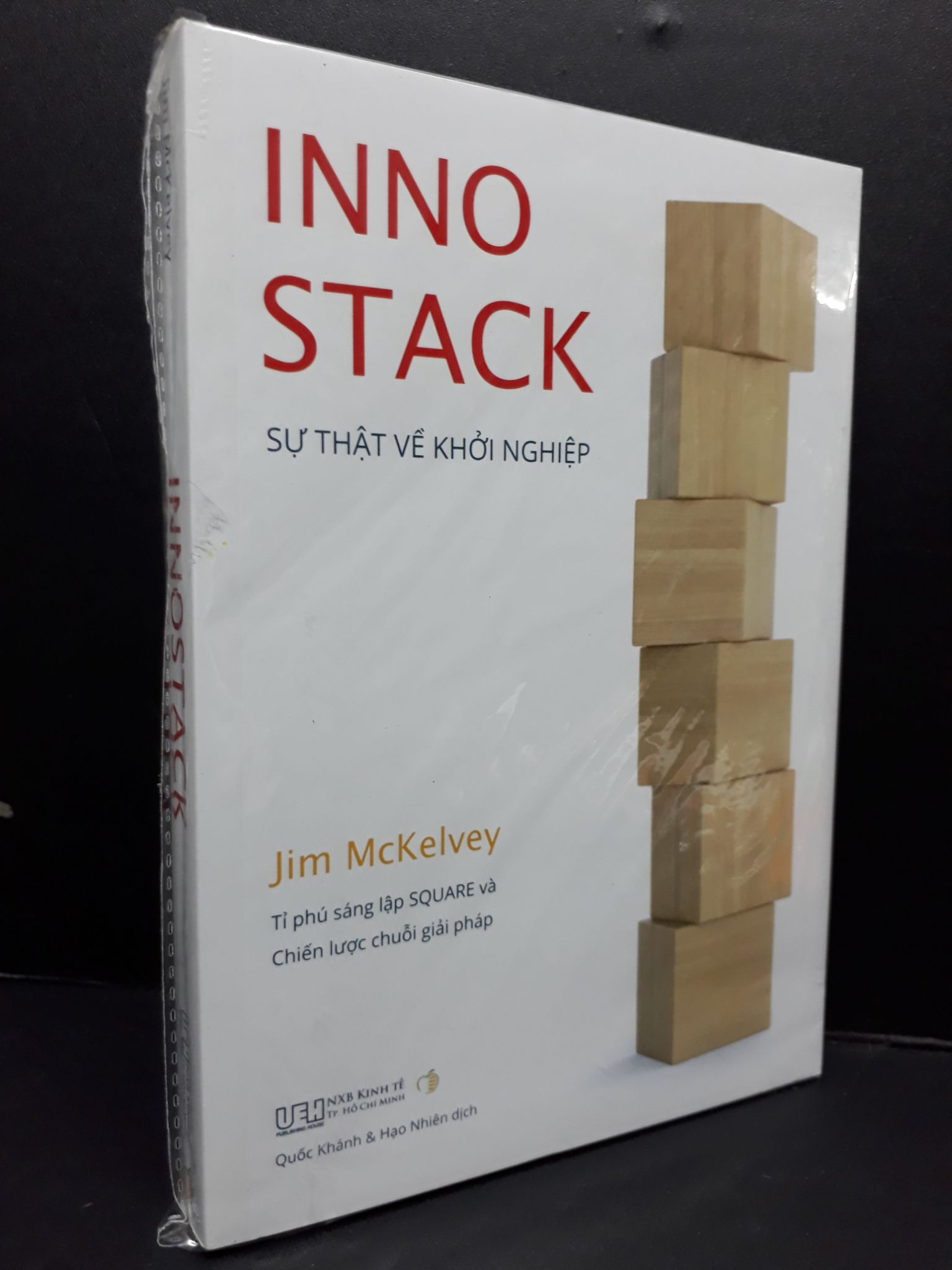 Innostack- Sự thật về khởi nghiệp (có seal) mới 90% ố HCM2809 Jim McKelvey KINH TẾ - TÀI CHÍNH - CHỨNG KHOÁN