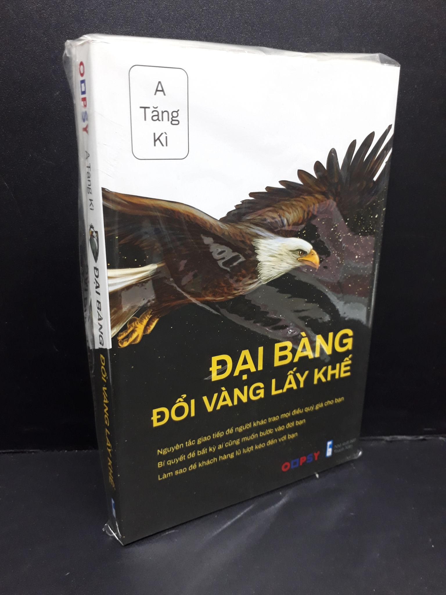 Đại bàng đổi vàng lấy khế mới 100% HCM2809 A Tăng Kì VĂN HỌC