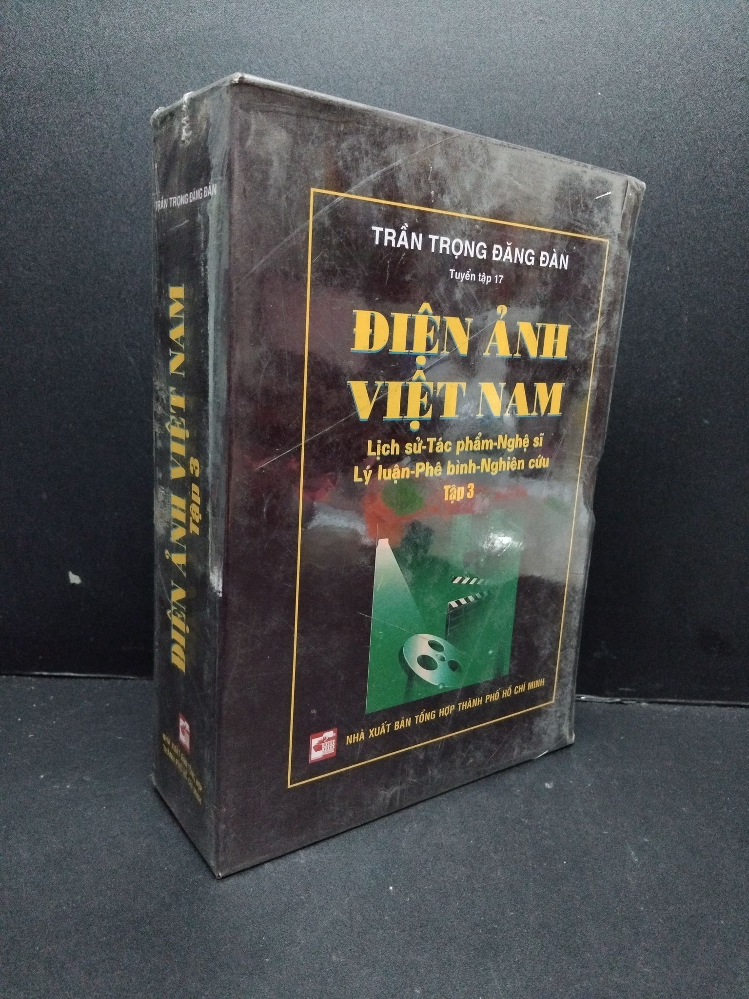 Điện ảnh Việt Nam tập 3 có seal có hộp HCM2809 Trần Trọng Đăng Đàn VĂN HỌC