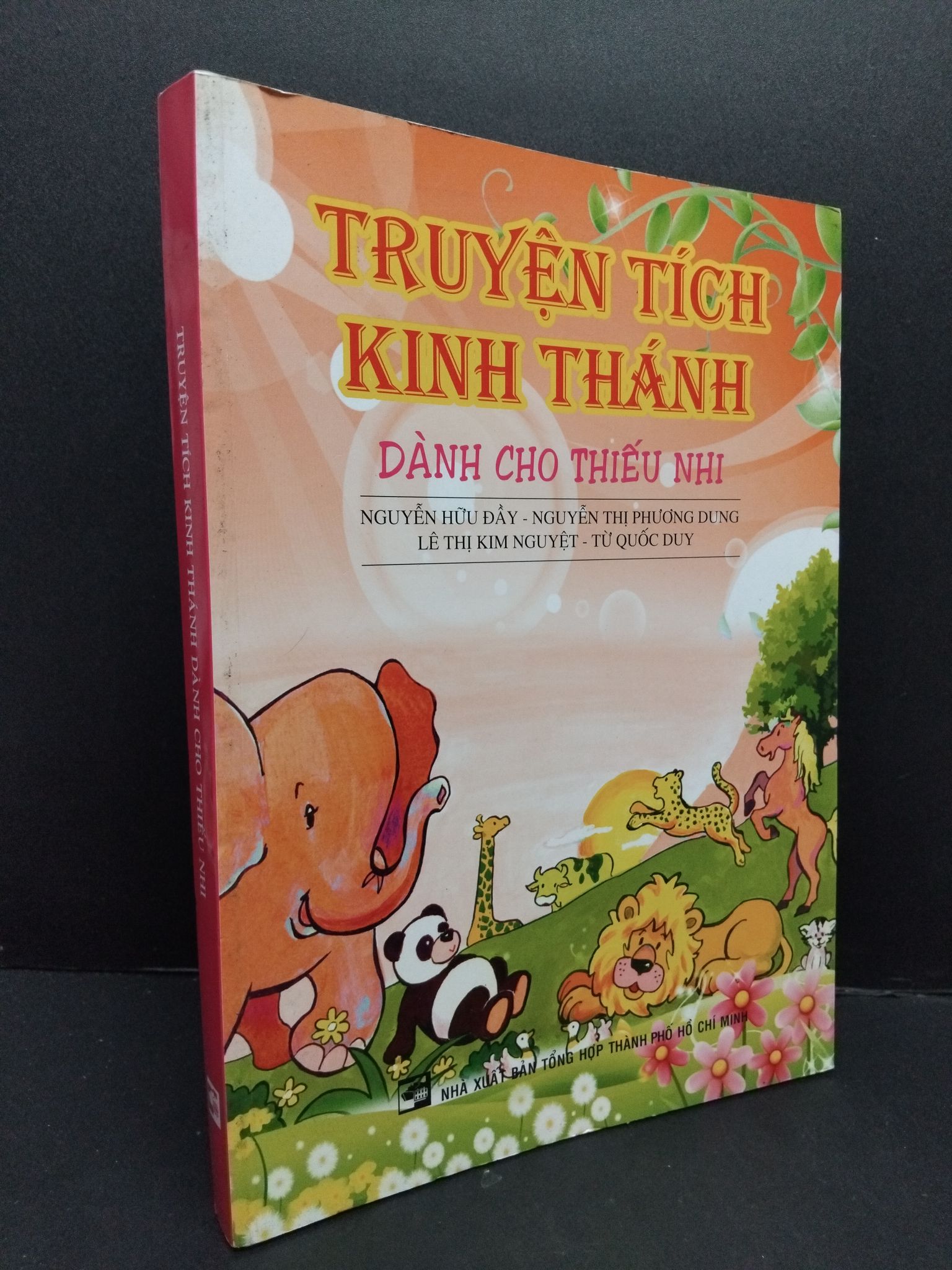 Truyện tích Kinh Thánh dành cho thiếu nhi 90% bẩn nhẹ 2021 HCM2809 TÂM LINH - TÔN GIÁO - THIỀN