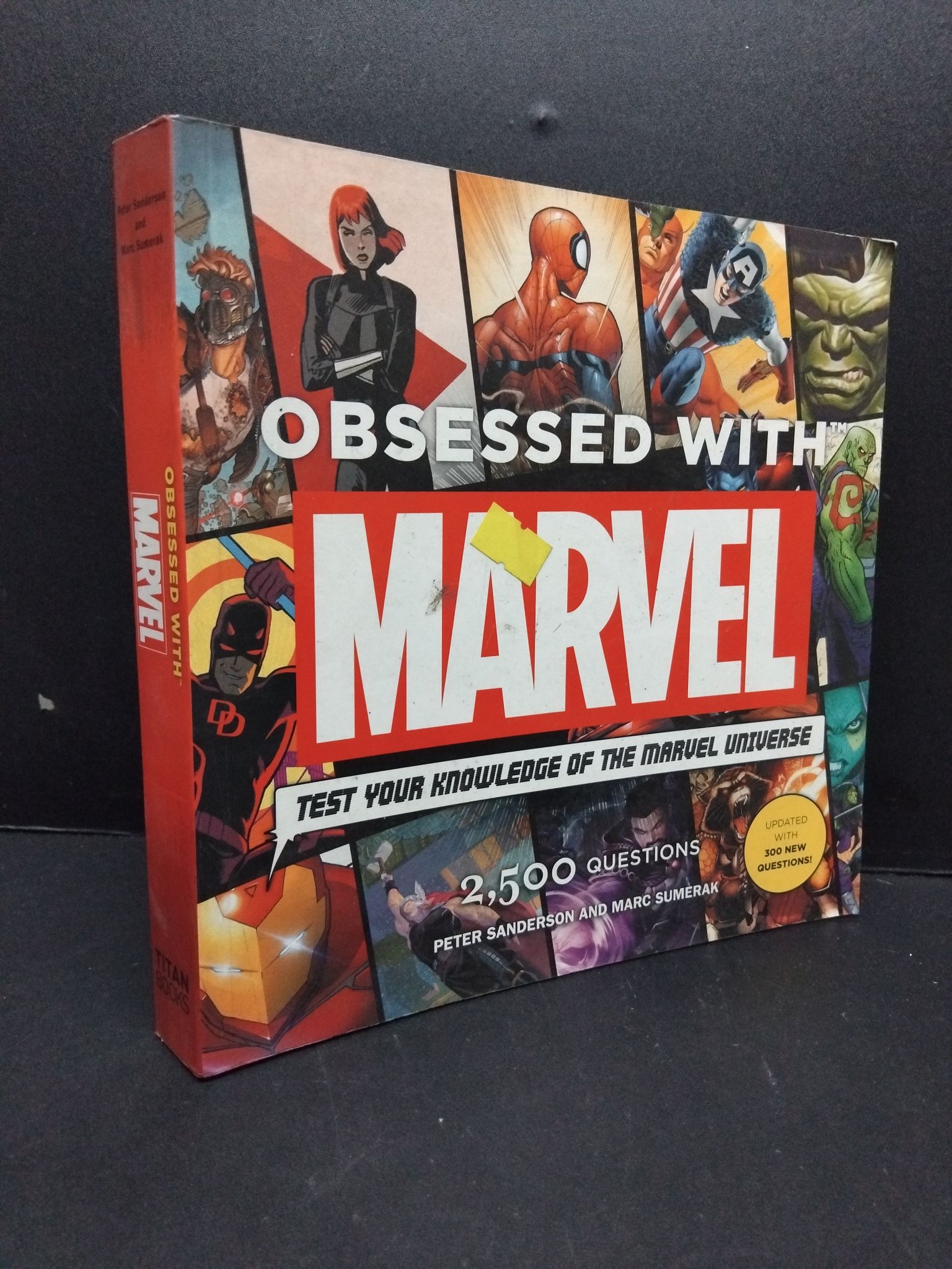 Obsesses with marvel mới 80% ố bẩn nhẹ HCM2809 NGOẠI VĂN