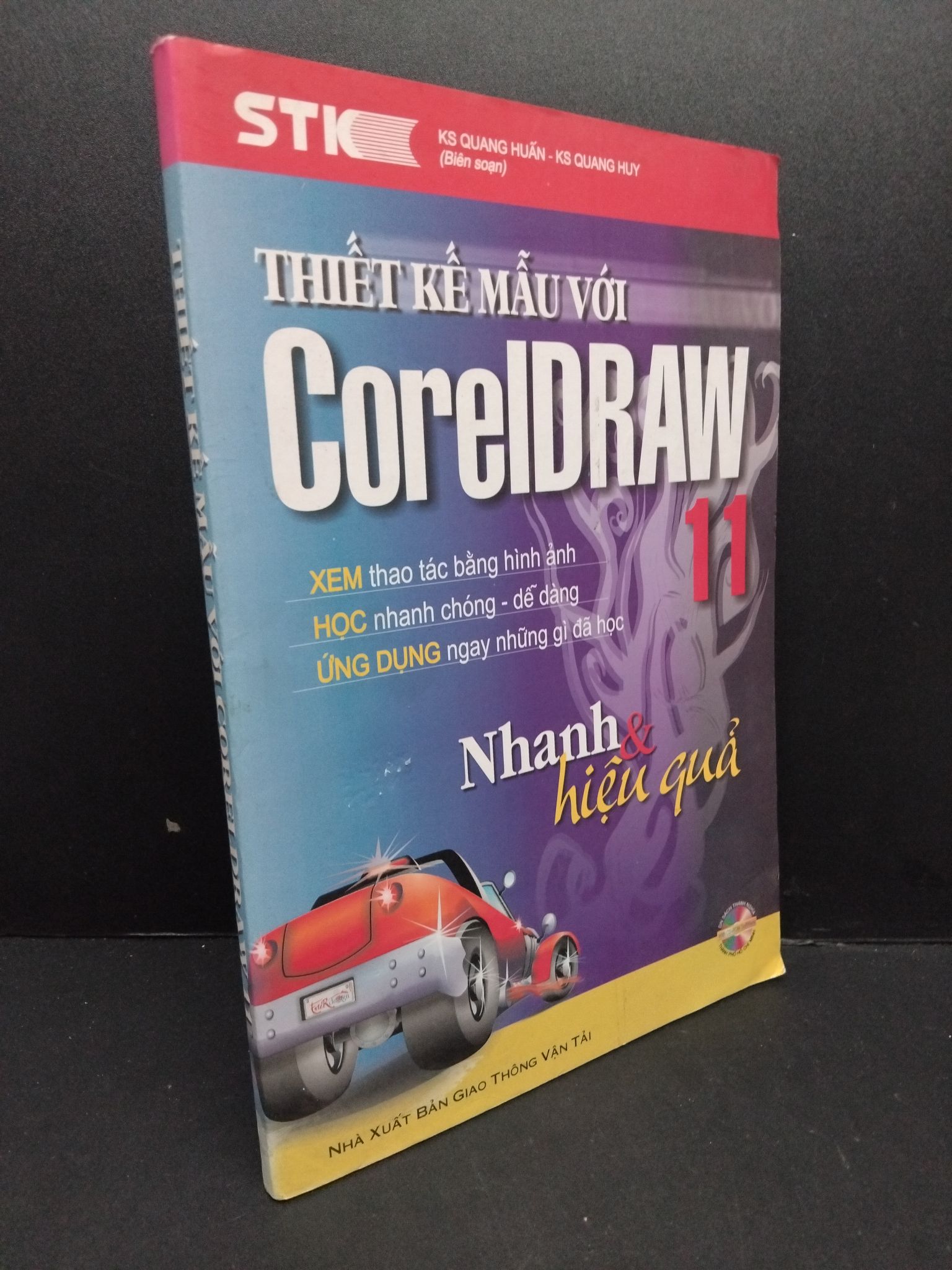 Thiết kế mẫu với CoreIDRAW 11 80% ố 2003 HCM2809 KS Quang Huấn - KS Quang Huy GIÁO TRÌNH, CHUYÊN MÔN