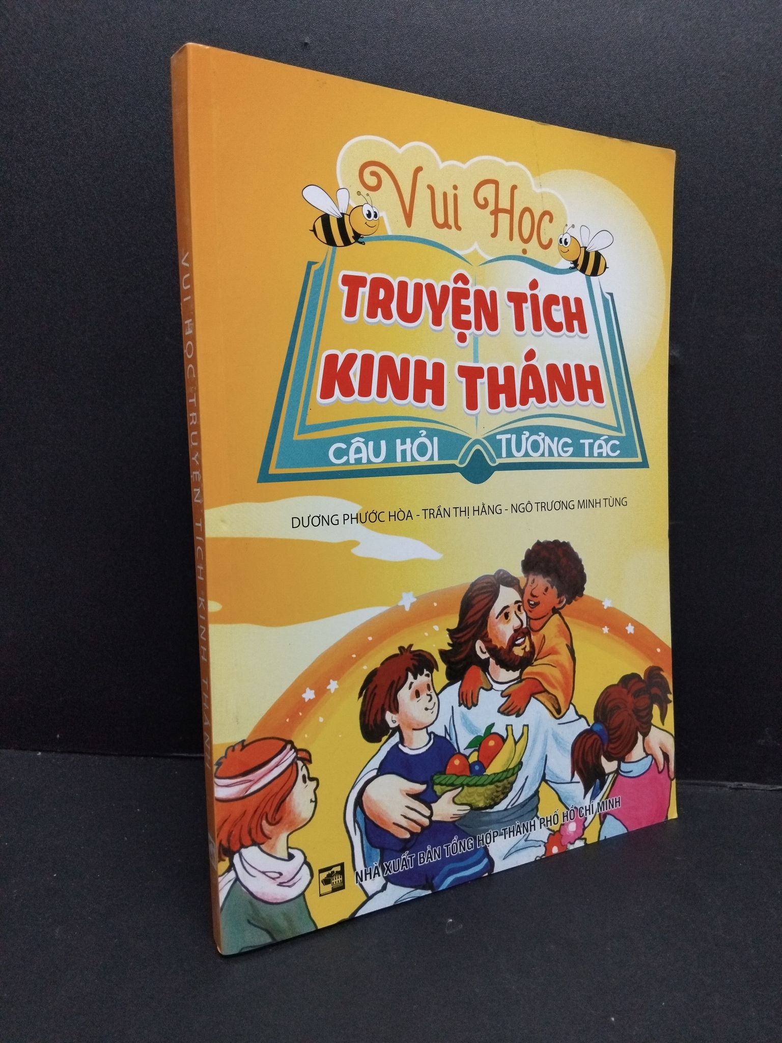 Vui học truyện tích Kinh Thánh mới 90% ố nhẹ 2023 HCM2809 TÂM LINH - TÔN GIÁO - THIỀN