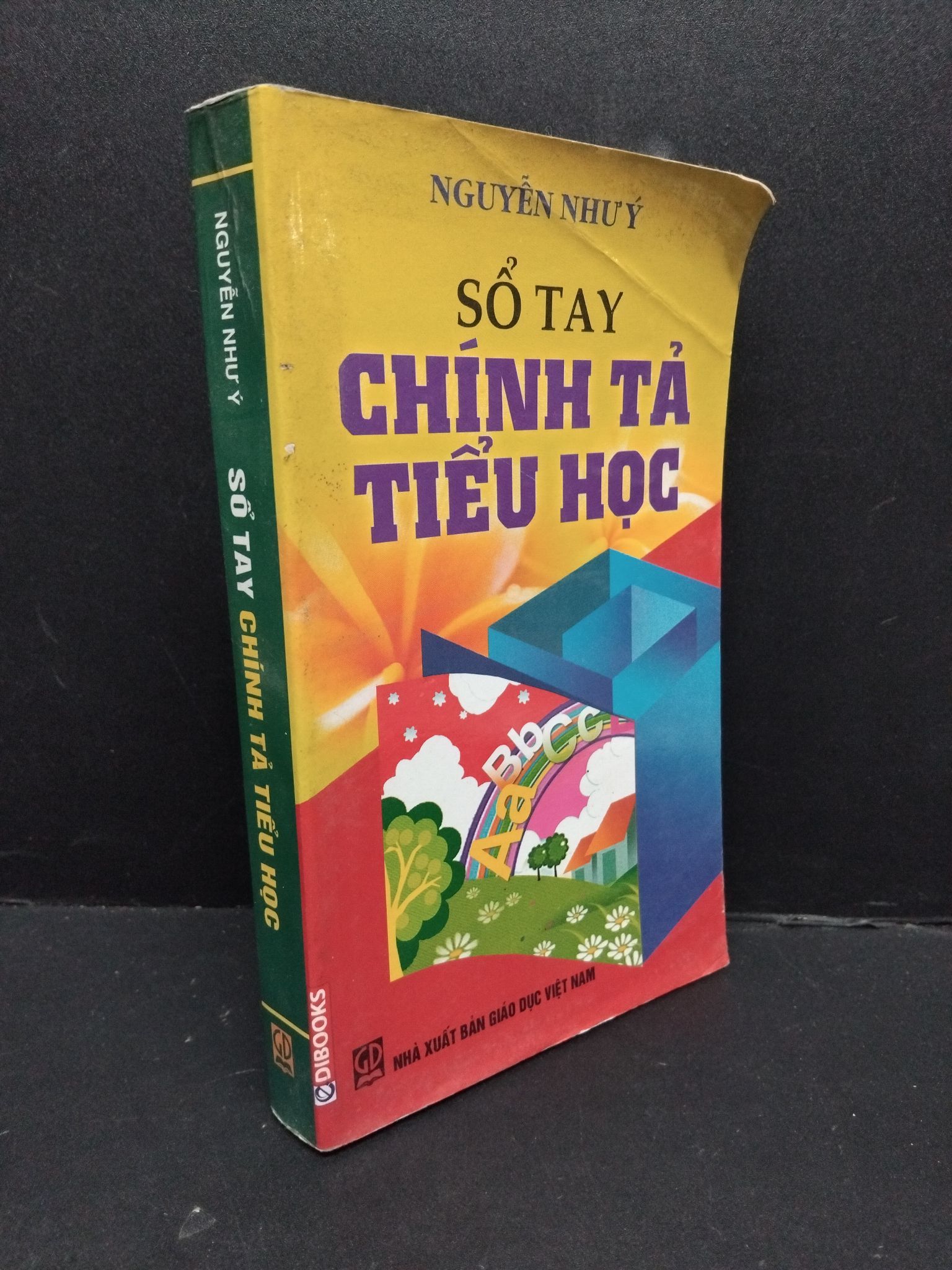 Sổ tay chính tả tiểu học mới 80% ố bẩn nhẹ 2014 HCM2809 Nguyễn Như ý VĂN HỌC