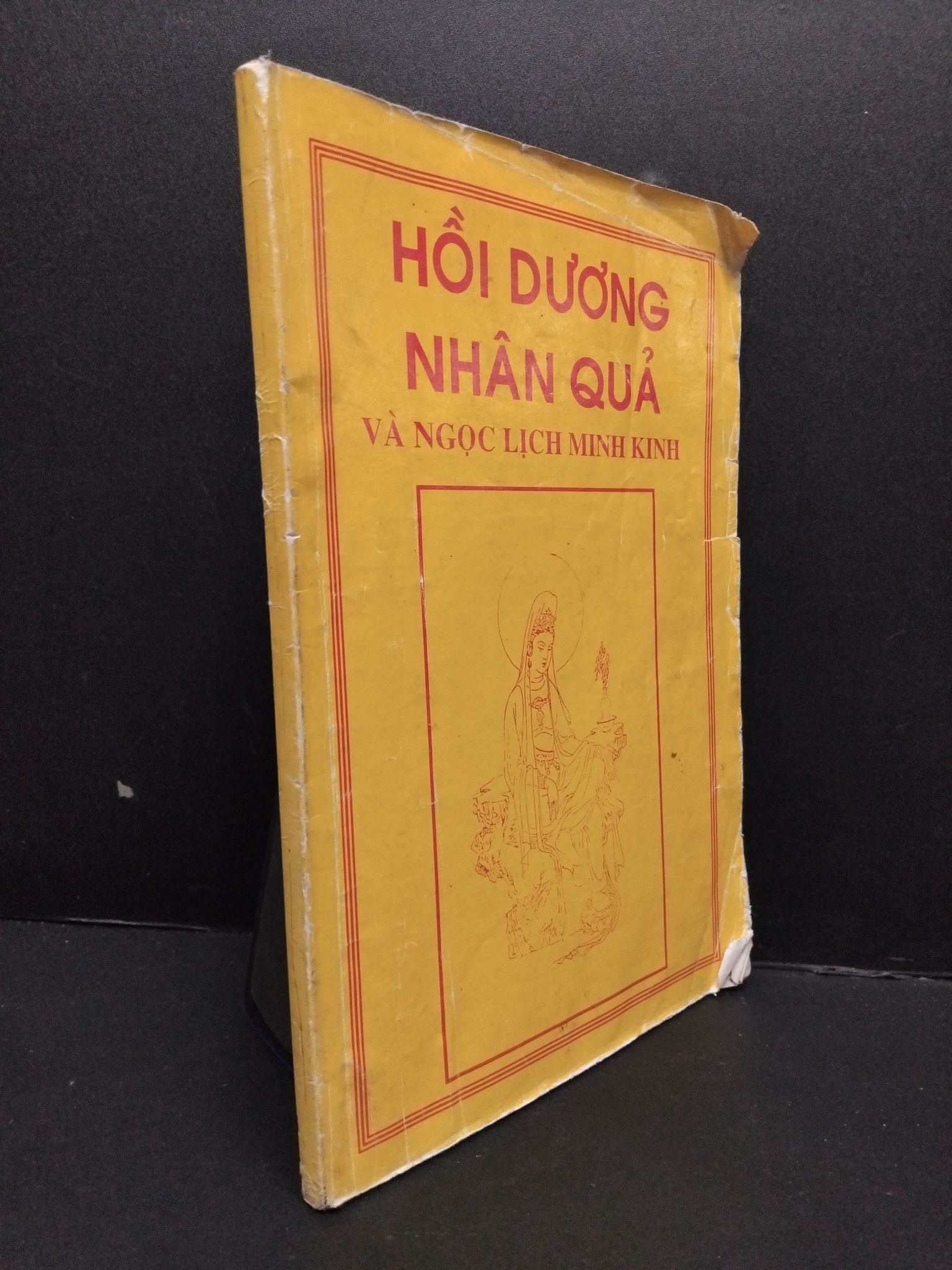 Hồi dương nhân quả và Ngọc Linh Minh Kinh mới 70% ố rách bìa HCM2809 TÂM LINH - TÔN GIÁO - THIỀN