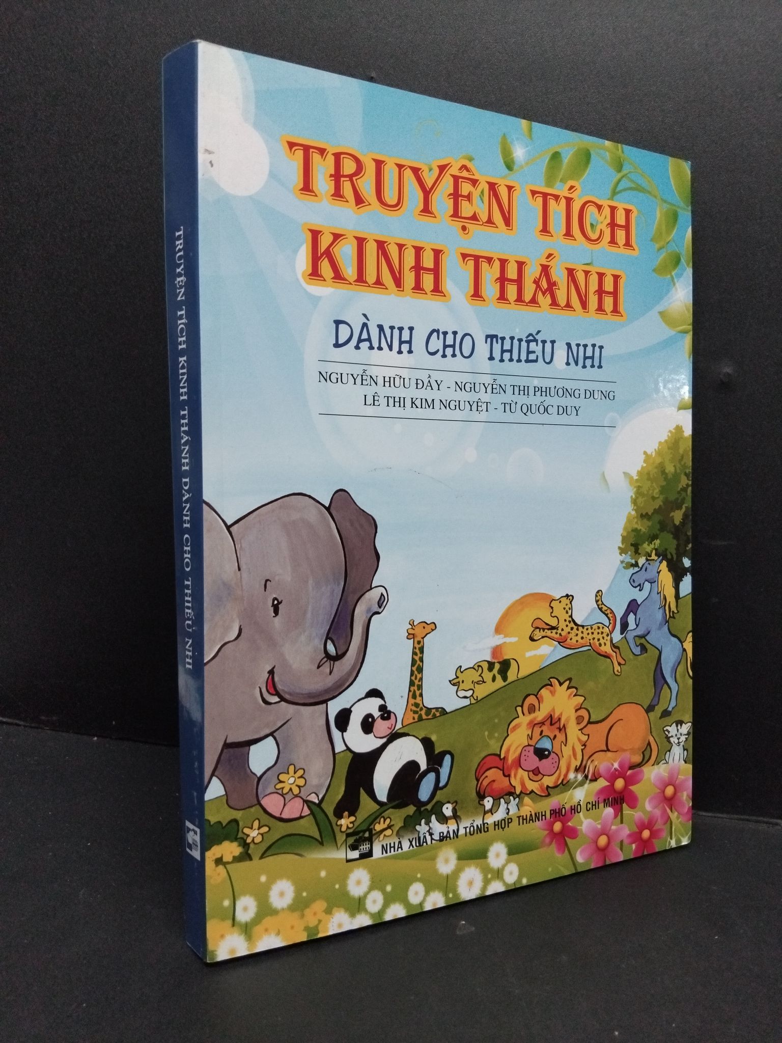 Truyện tích Kinh Thánh dành cho thiếu nhi 90% bẩn nhẹ 2022 HCM2809 TÂM LINH - TÔN GIÁO - THIỀN