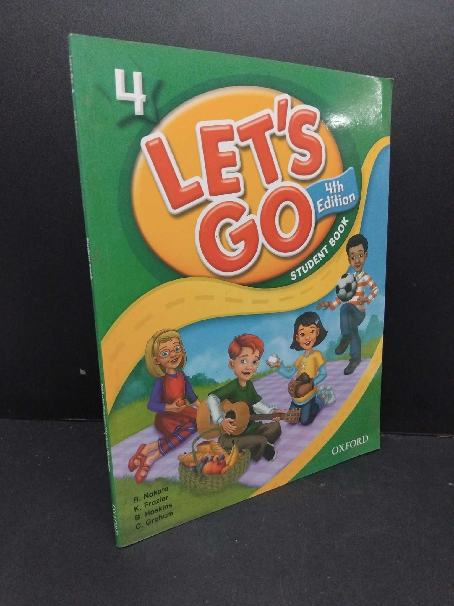 Let's go 4 nakata frazier hoskins graham student book mới 80% ố nhẹ HCM2809 Oxford HỌC NGOẠI NGỮ