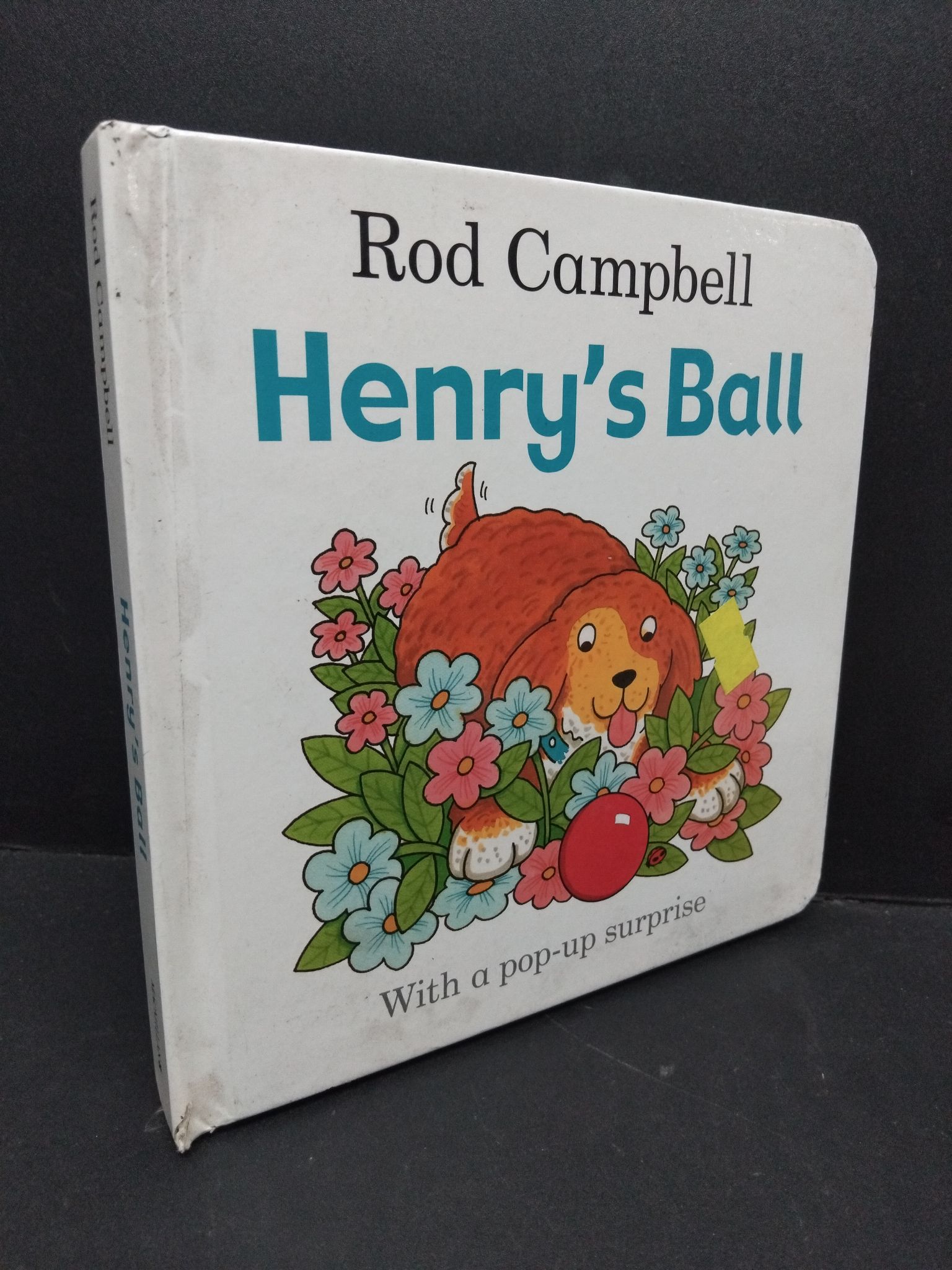 Henry's ball mới 80% ố bẩn HCM2809 Rob Campbell NGOẠI VĂN