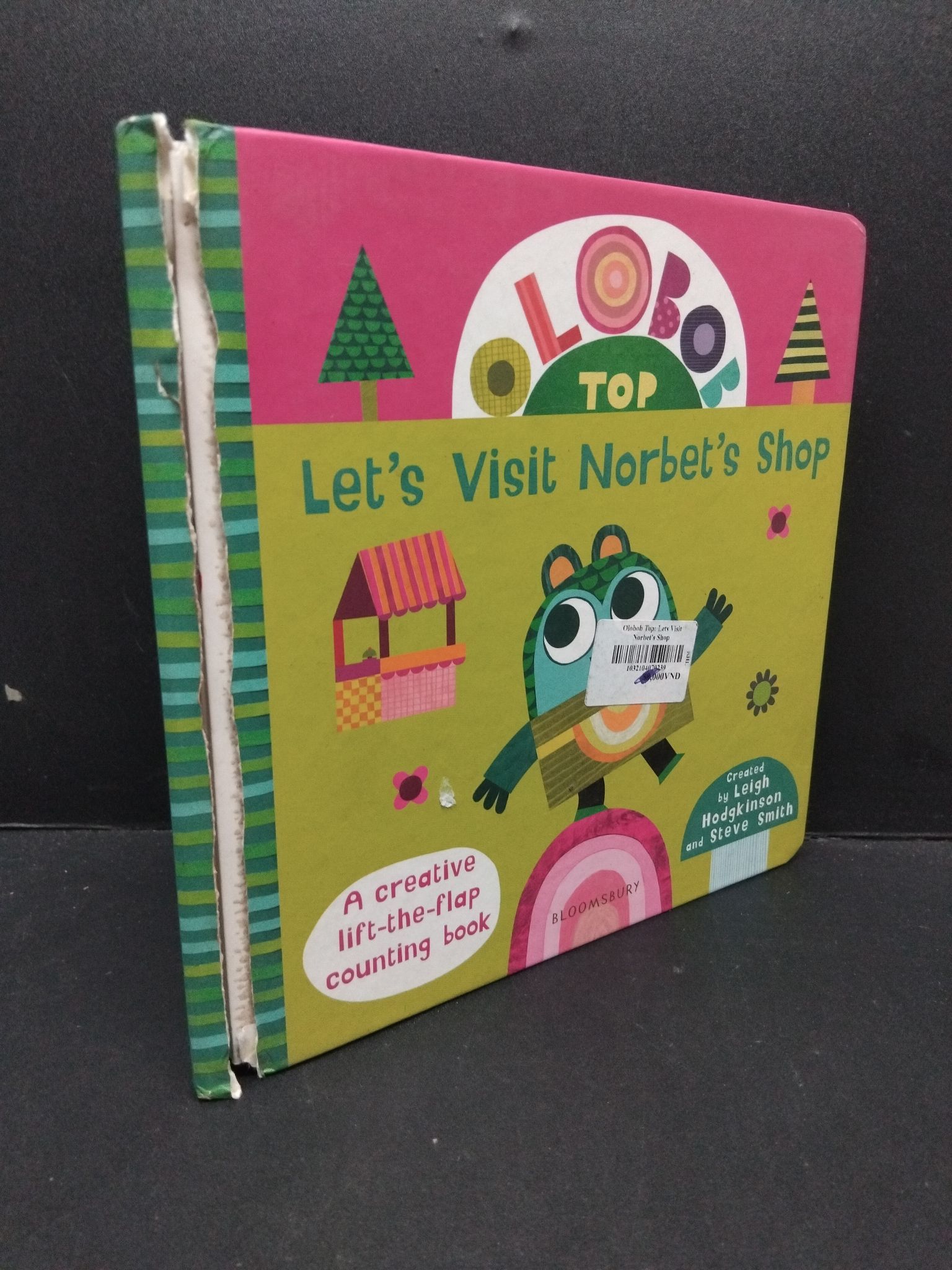 Top let's visit norbet's shop mới 70% ố bẩn nhẹ rách gáy HCM2809 NGOẠI VĂN