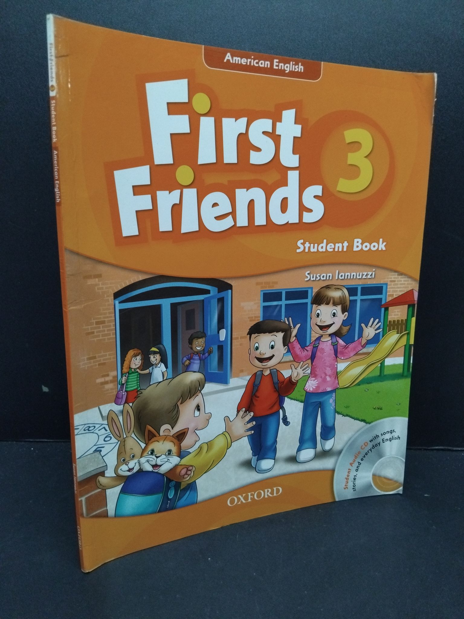 First friends 3 (kèm CD) mới 80% ố nhẹ HCM2809 Susan Lannuzzi HỌC NGOẠI NGỮ