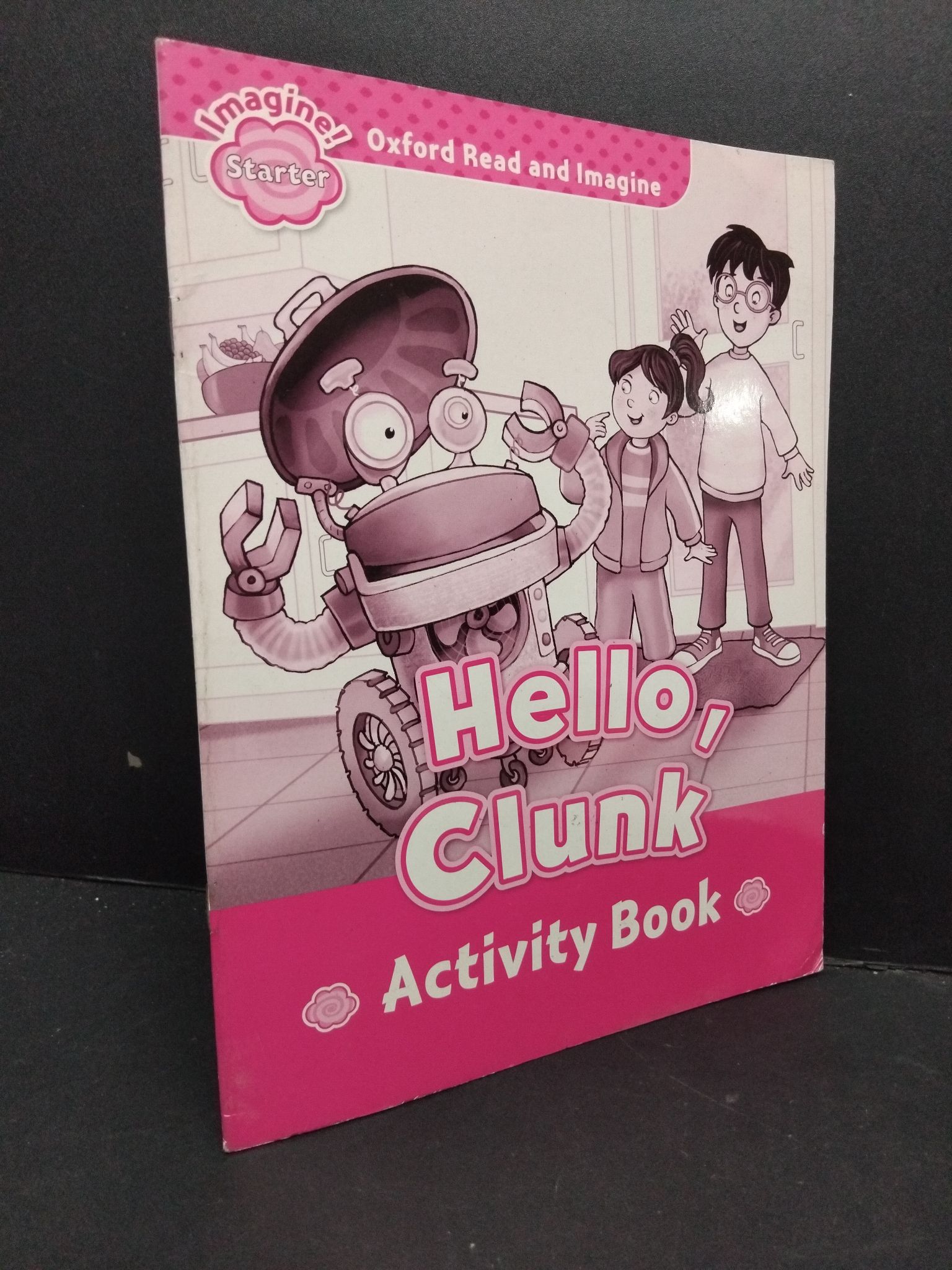 Hello, clunk mới 80% ố nhẹ HCM2809 Activity Book HỌC NGOẠI NGỮ