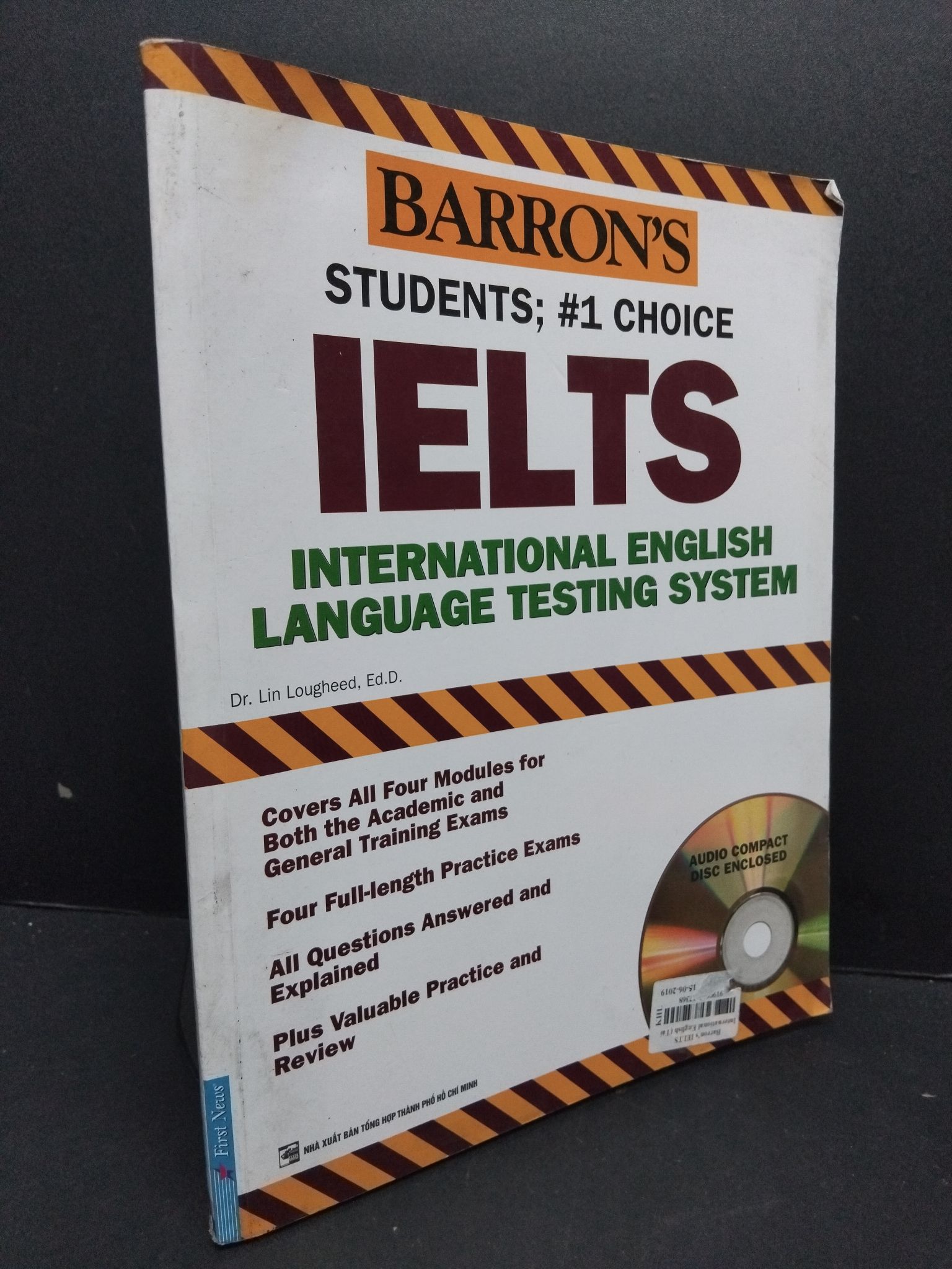 Ielts international English Language Testing System mới 70% ố ẩm bẩn 2019 HCM2809 Dr. Lin Lougheed, Ed.D. HỌC NGOẠI NGỮ