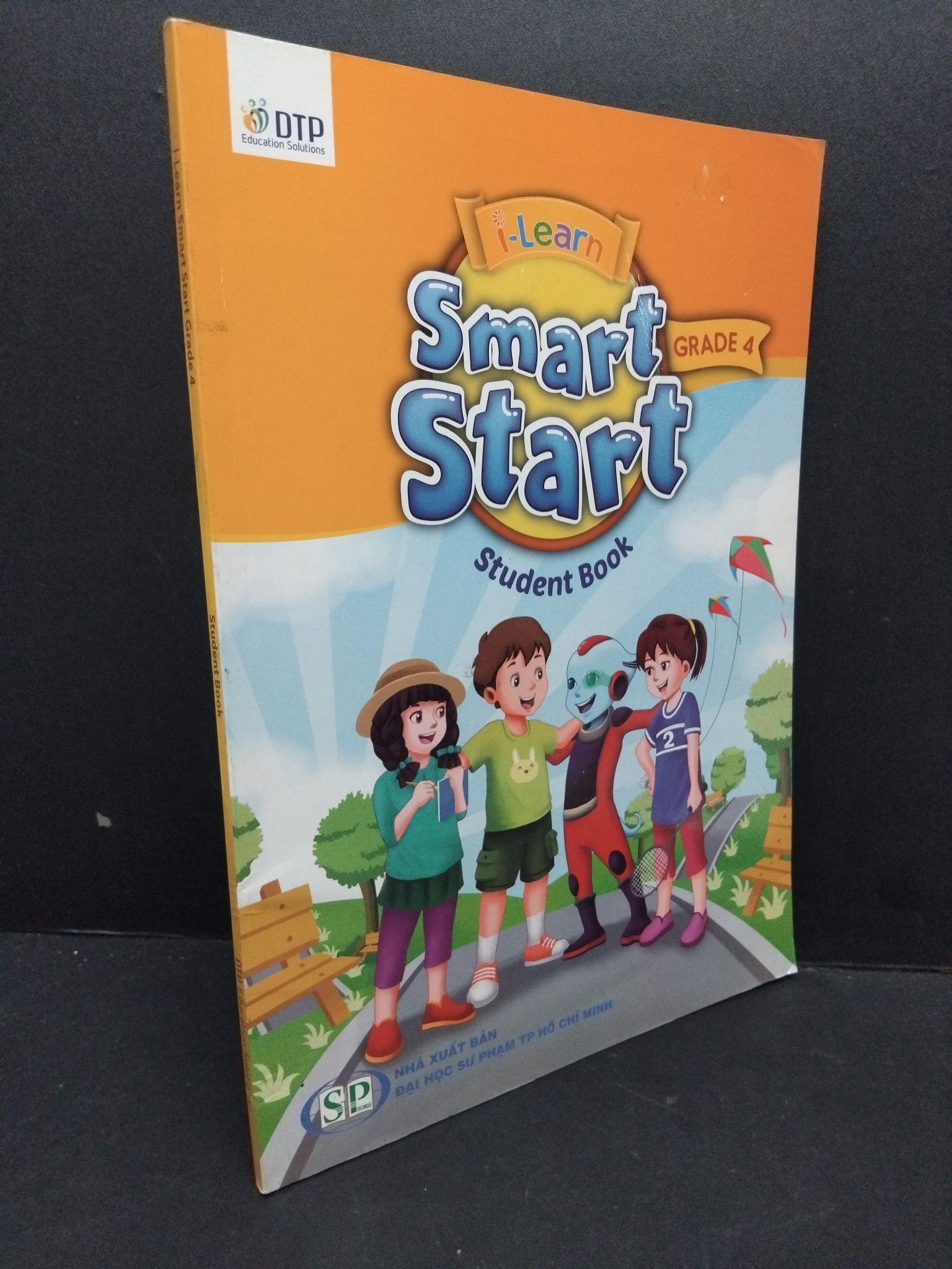 I-Learn smart start grade 4 mới 80% ố nhẹ gấp bìa 2020 HCM2809 HỌC NGOẠI NGỮ