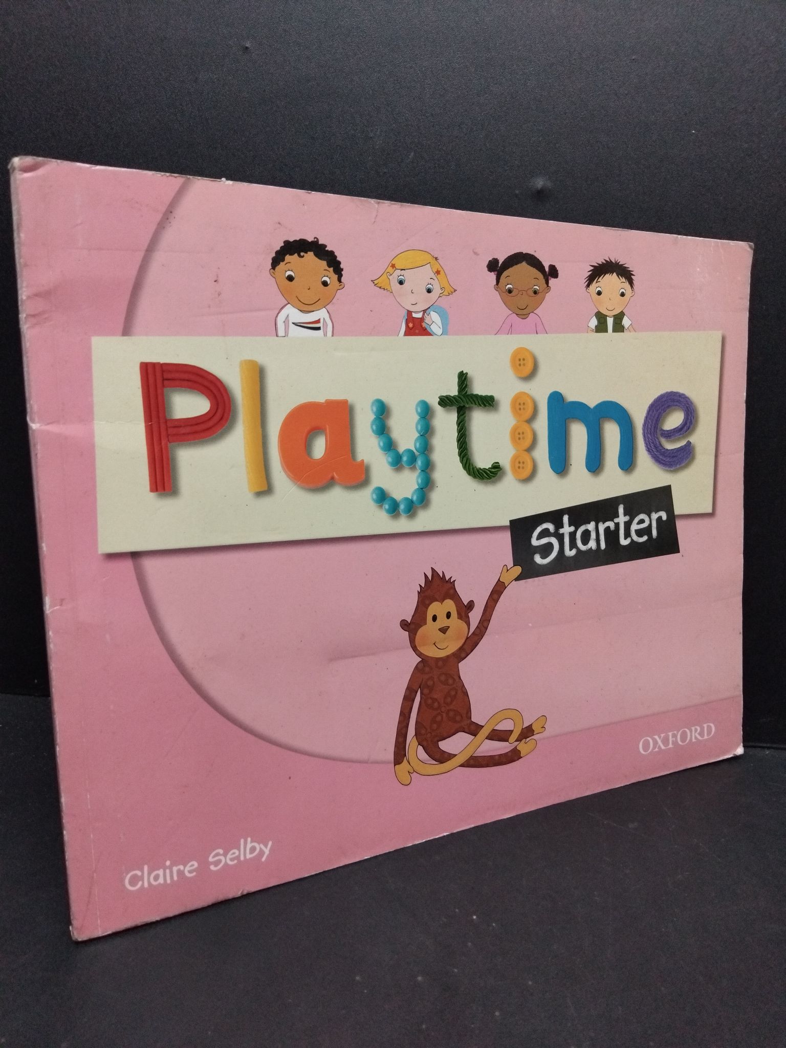 Play time starter mới 80% ố nhẹ HCM2809 Oxford NGOẠI VĂN