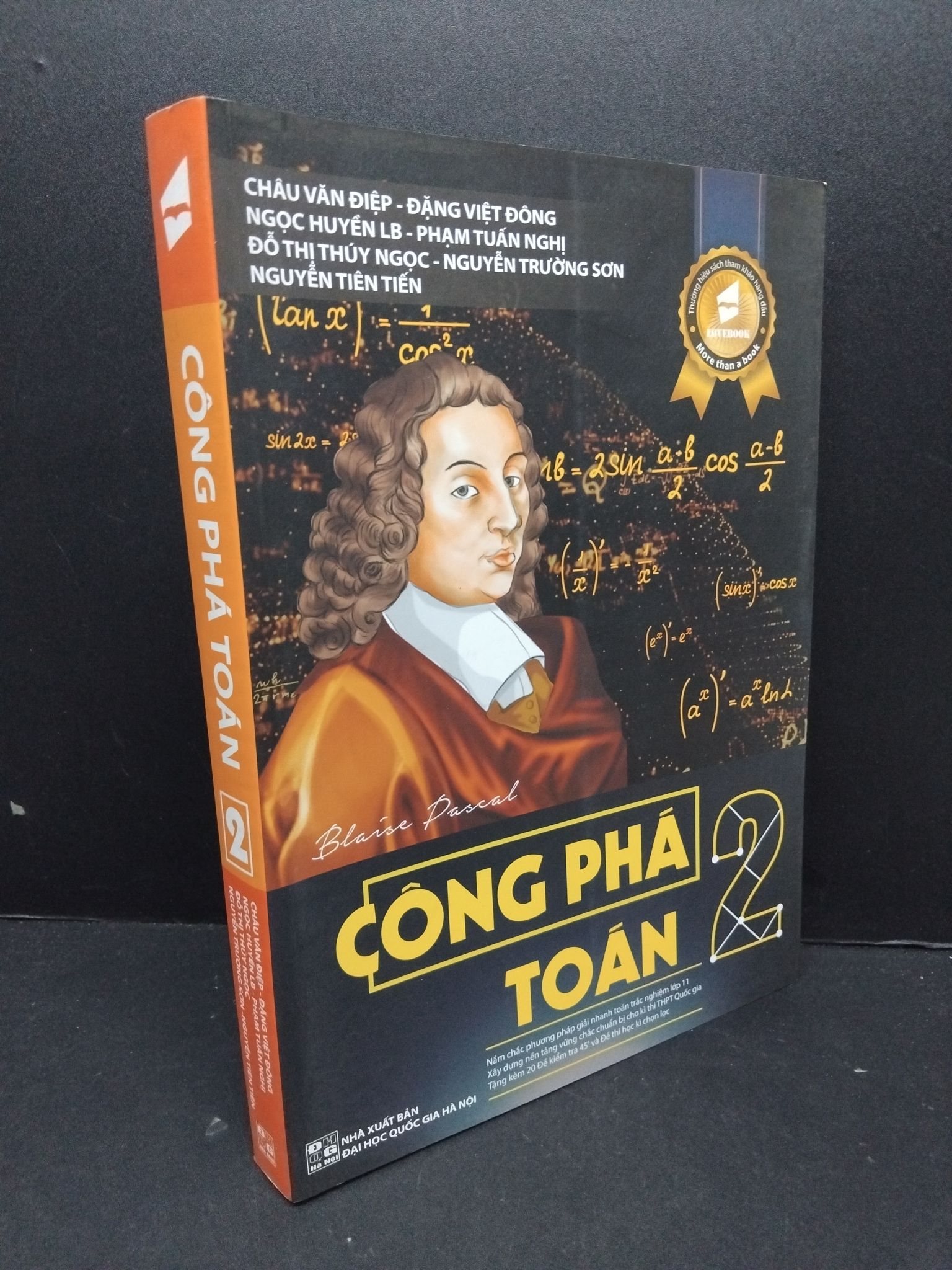 Công phá toán 2 mới 90% bẩn nhẹ có chữ ký tác giả 2018 HCM2809 Châu Văn Điệp GIÁO TRÌNH, CHUYÊN MÔN