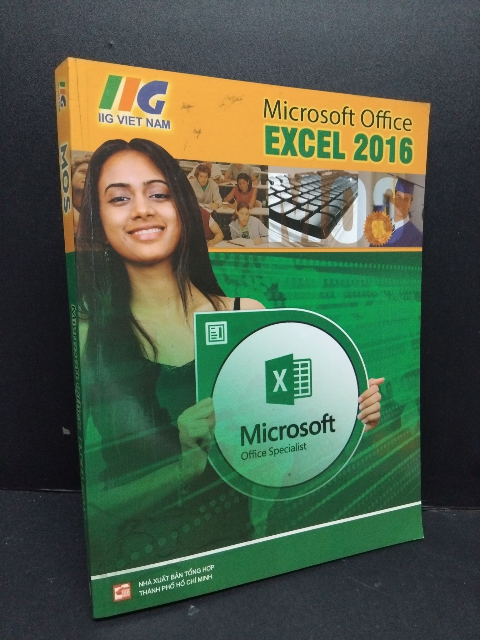 Microsoft Office excel 2016 mới 90% ố nhẹ 2022 HCM2809 GIÁO TRÌNH, CHUYÊN MÔN