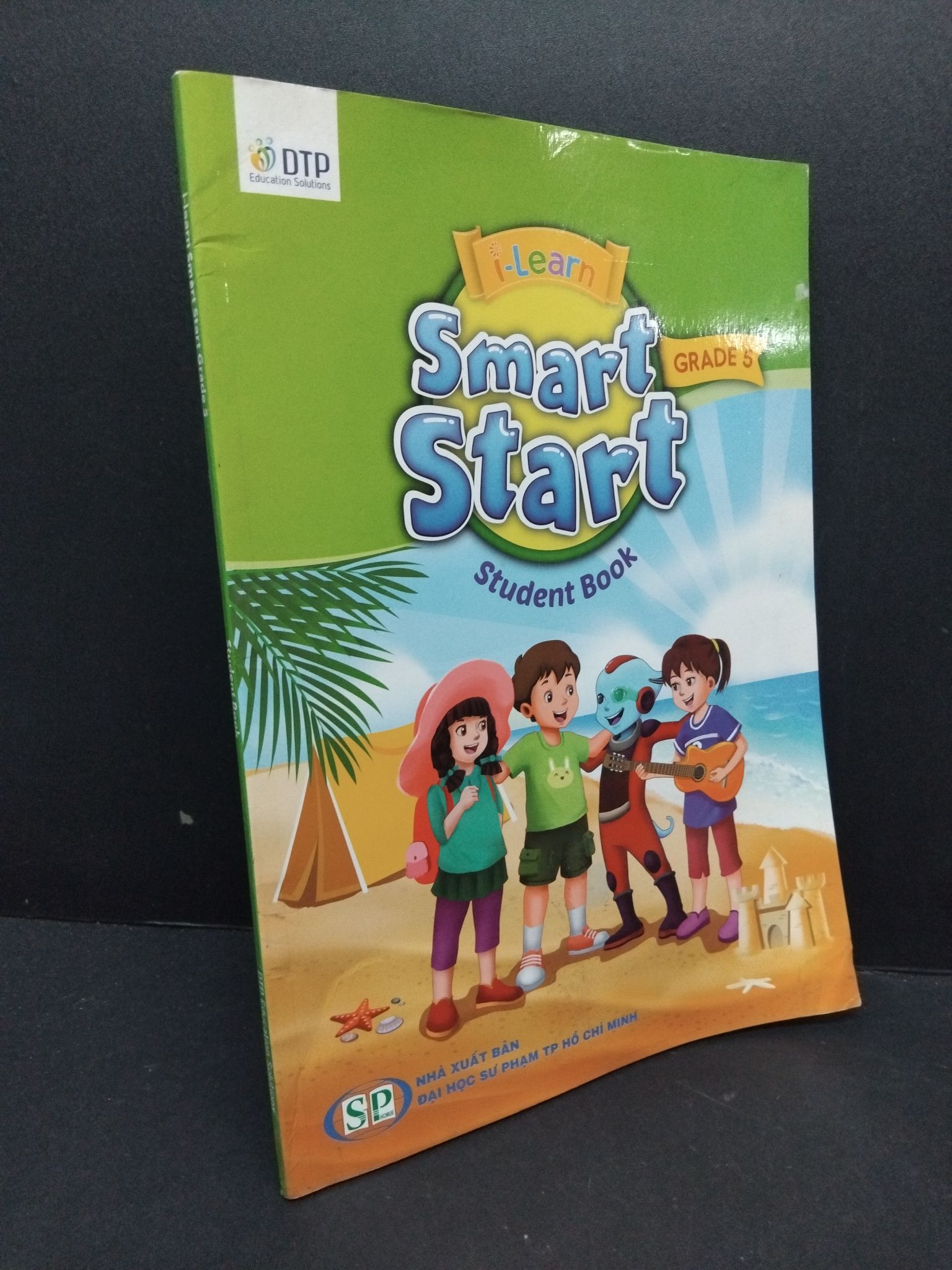 Smart start grade 5 - student book mới 90% ố nhẹ 2020 HCM2809 GIÁO TRÌNH, CHUYÊN MÔN