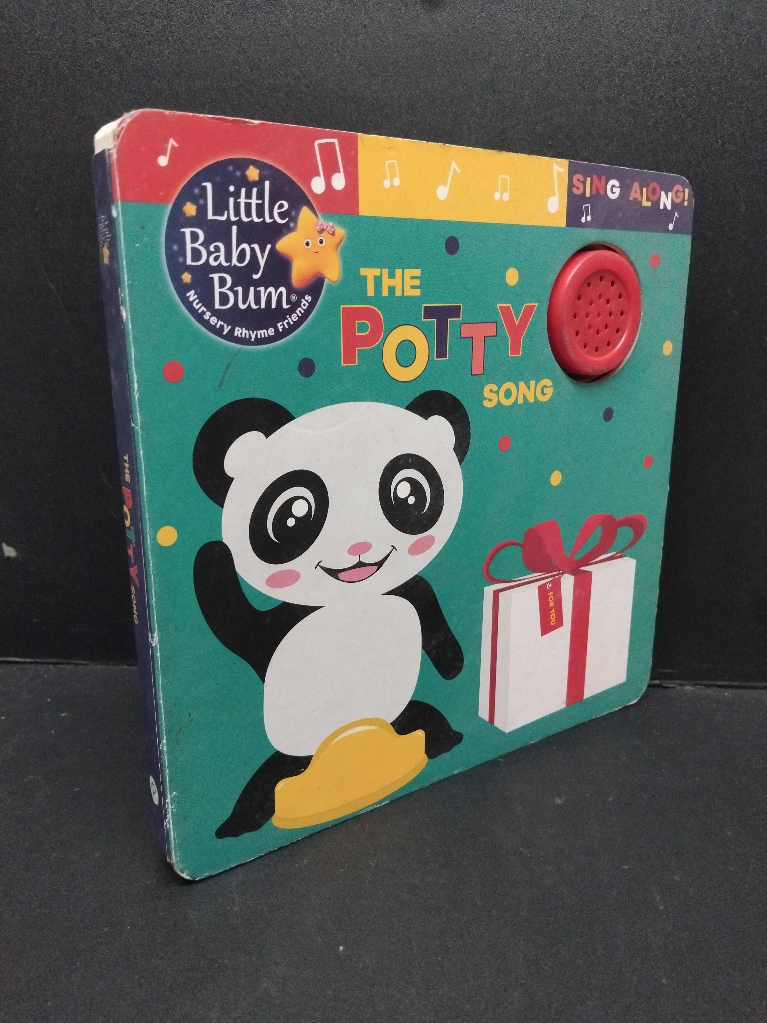 The potty song mới 80% ố bẩn HCM2809 NGOẠI VĂN