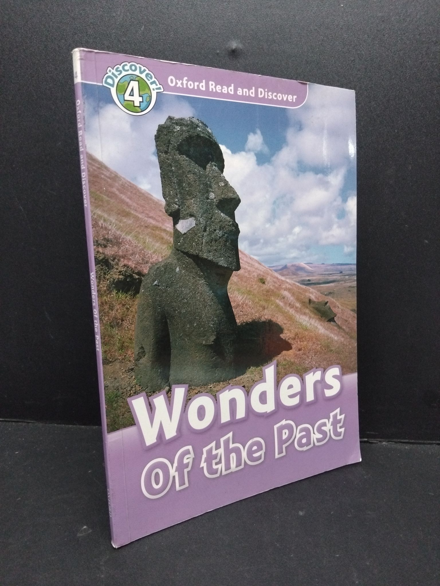 Wonders of the past mới 80% ố nhẹ HCM2809 Oxford read and discover NGOẠI VĂN