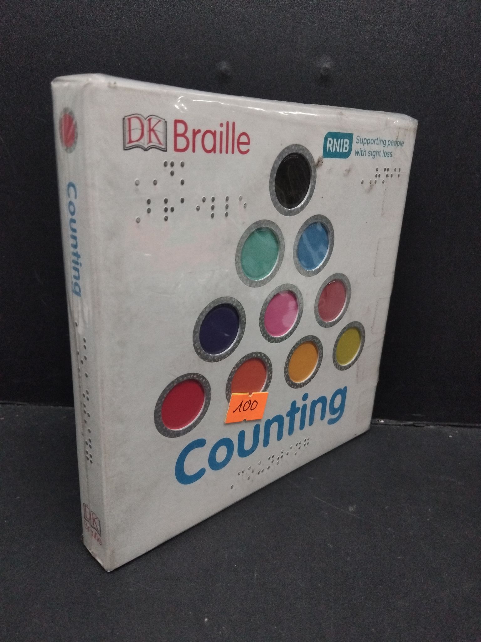 Counting (có bọc) mới 80% ố bẩn nhẹ HCM2809 NGOẠI VĂN