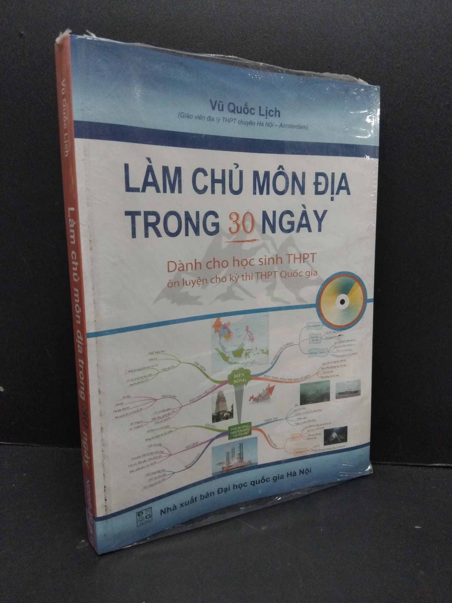 Làm chủ môn địa trong 30 ngày (có seal) mới 90% bẩn nhẹ HCM2809 Vũ Quốc Lịch GIÁO TRÌNH, CHUYÊN MÔN