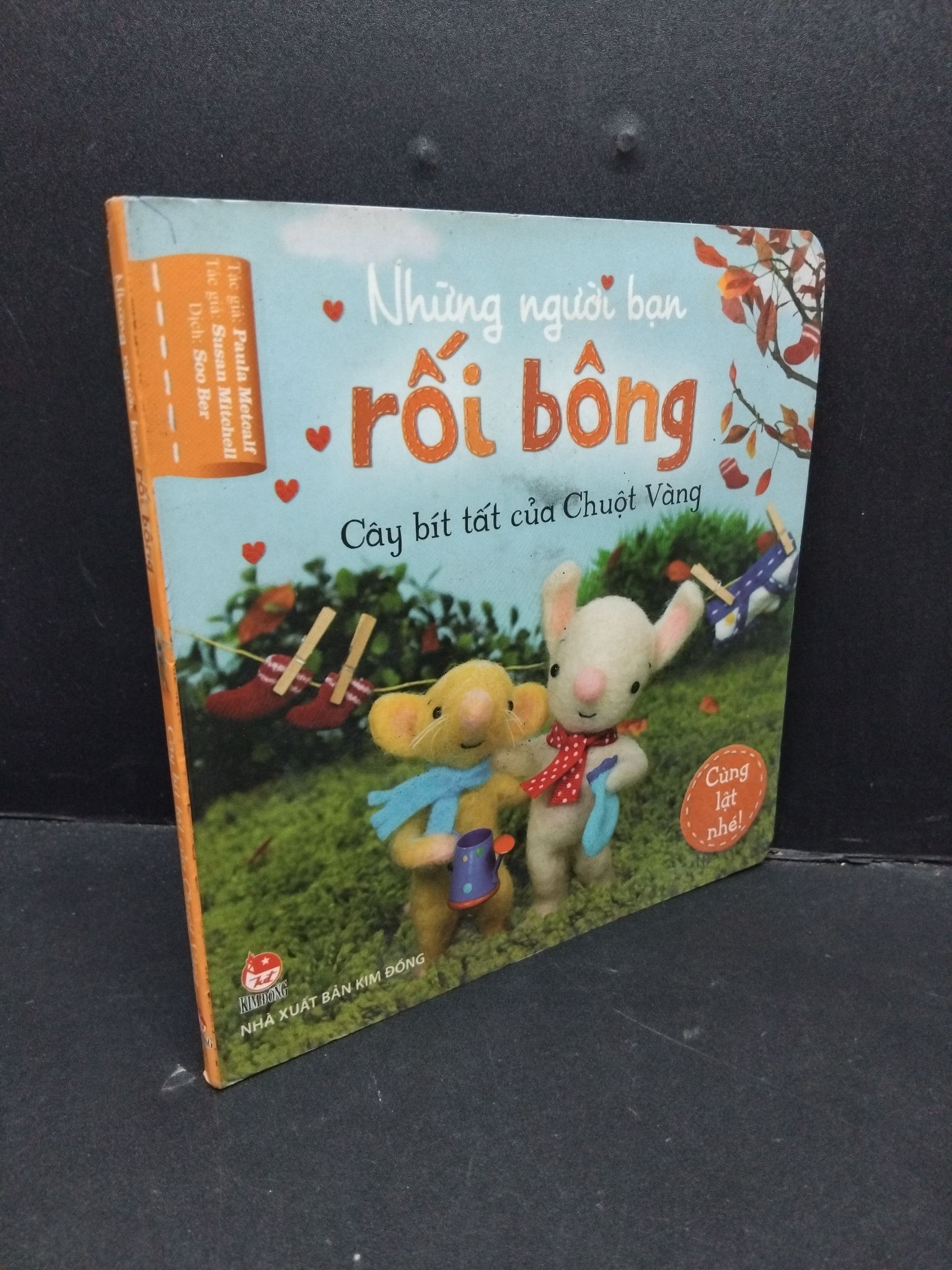 Cây bít tất của Chuột Vàng - Những người bạn rối bống mới 80% ố bẩn nhẹ 6015 HCM2809 MẸ VÀ BÉ