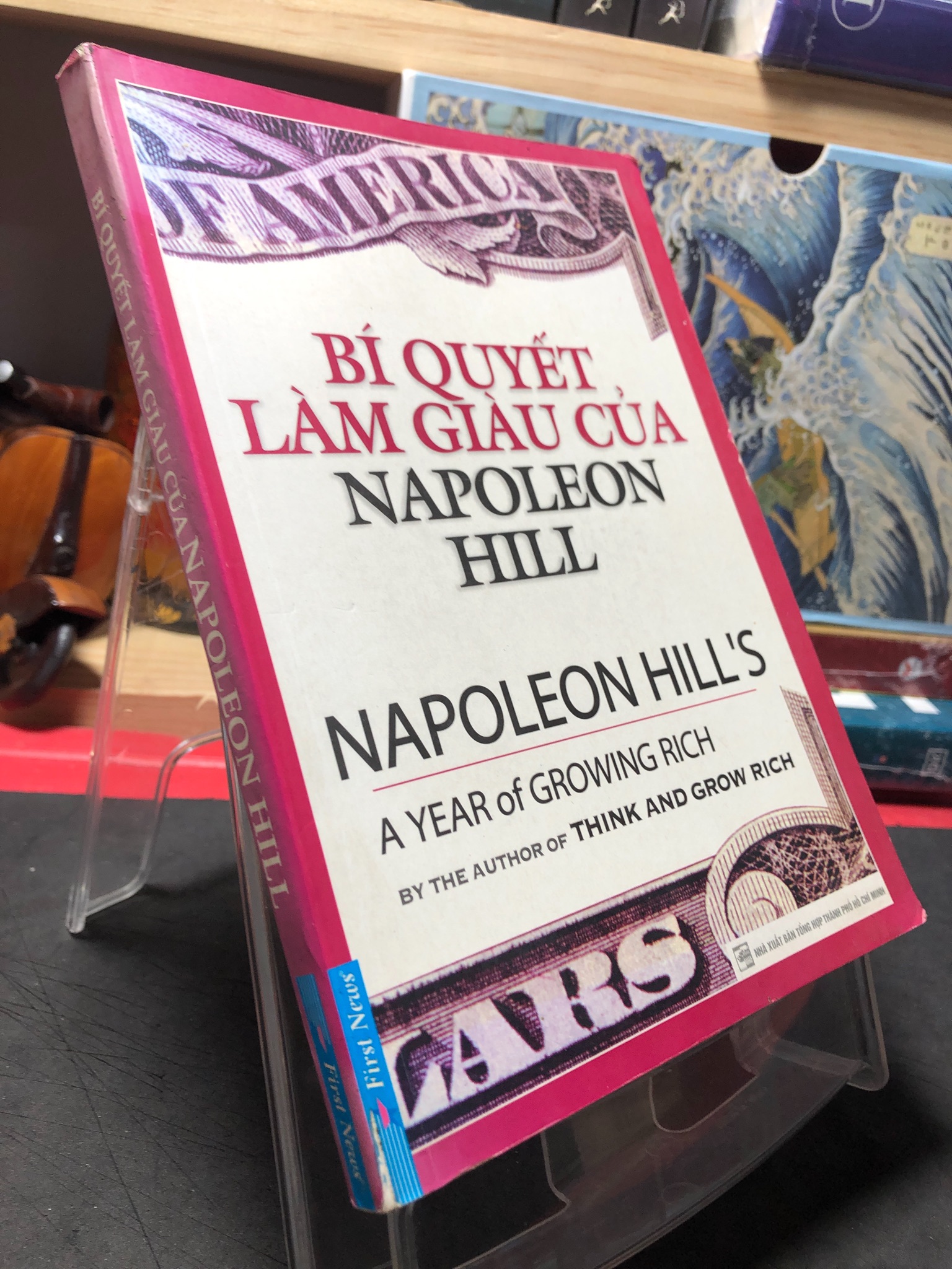 Bí quyết làm giàu của Napoleon Hill 2015 mới 80% bẩn nhẹ Napoleon Hill's HPB0410 KỸ NĂNG