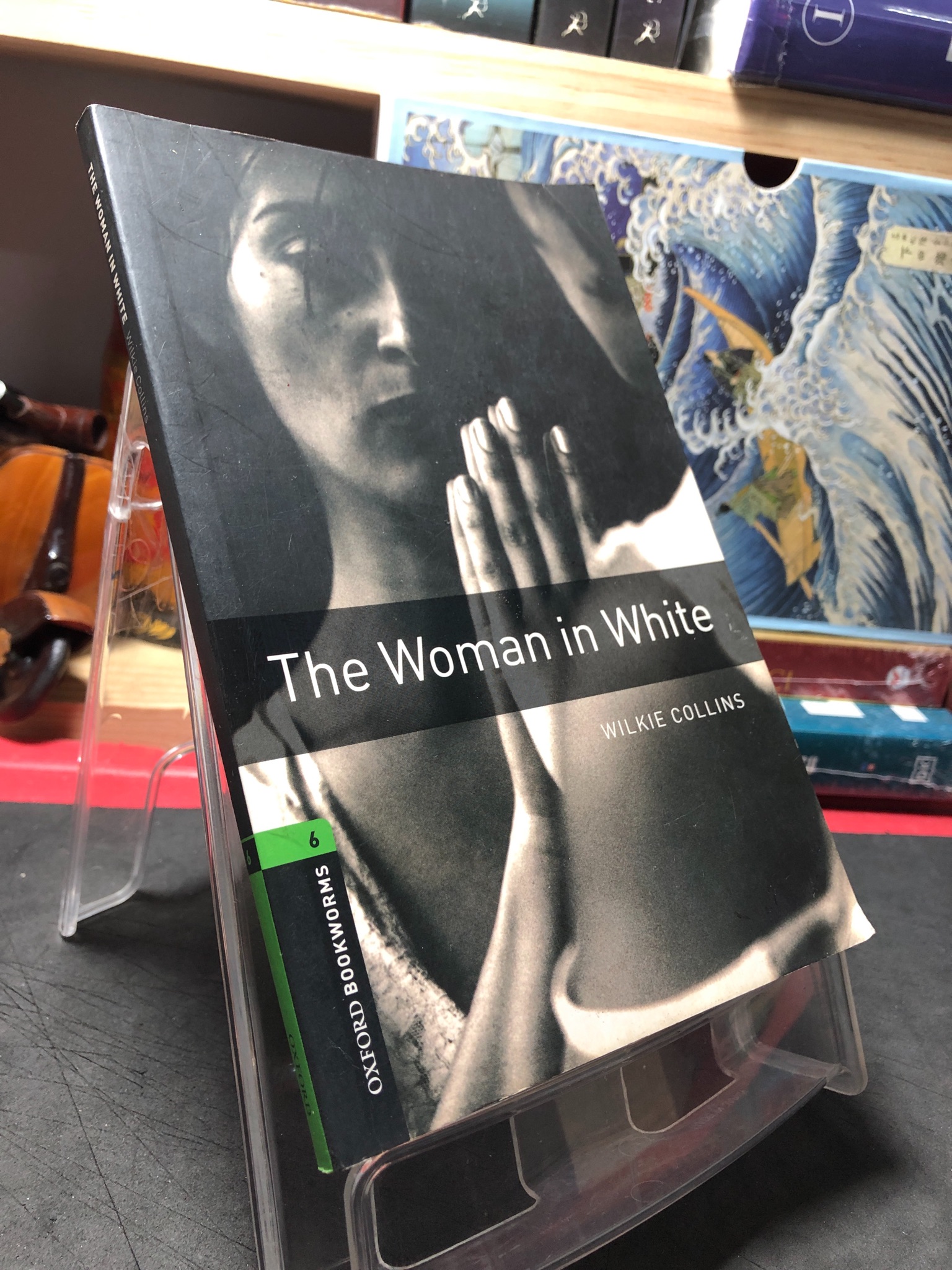 The woman in white mới 80% ố nhẹ Wilkie Collins HPB0410 NGOẠI VĂN