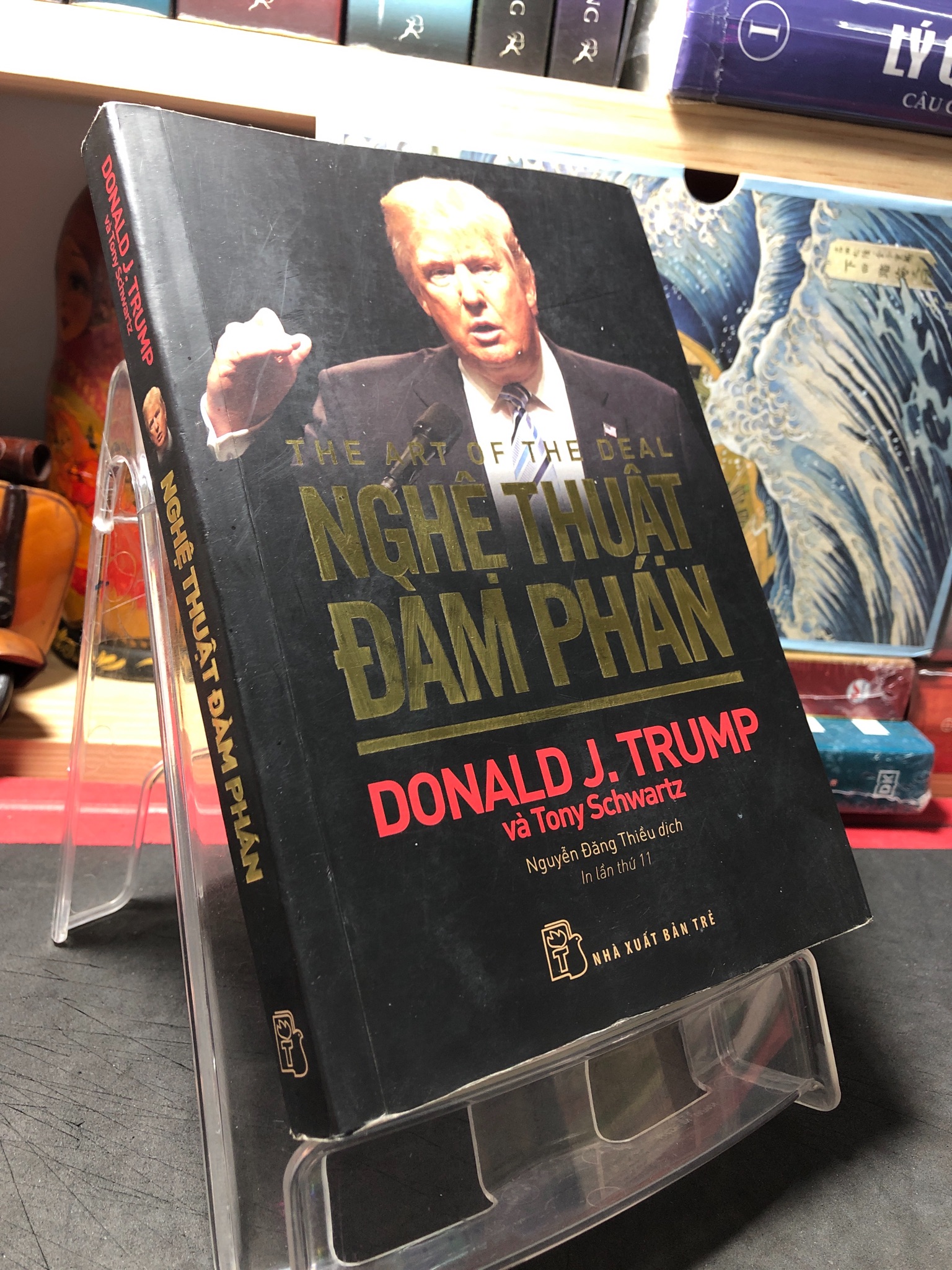 Nghệ thuật đàm phán 2021 mới 80% bẩn nhẹ Donald J Trump HPB0410 KỸ NĂNG